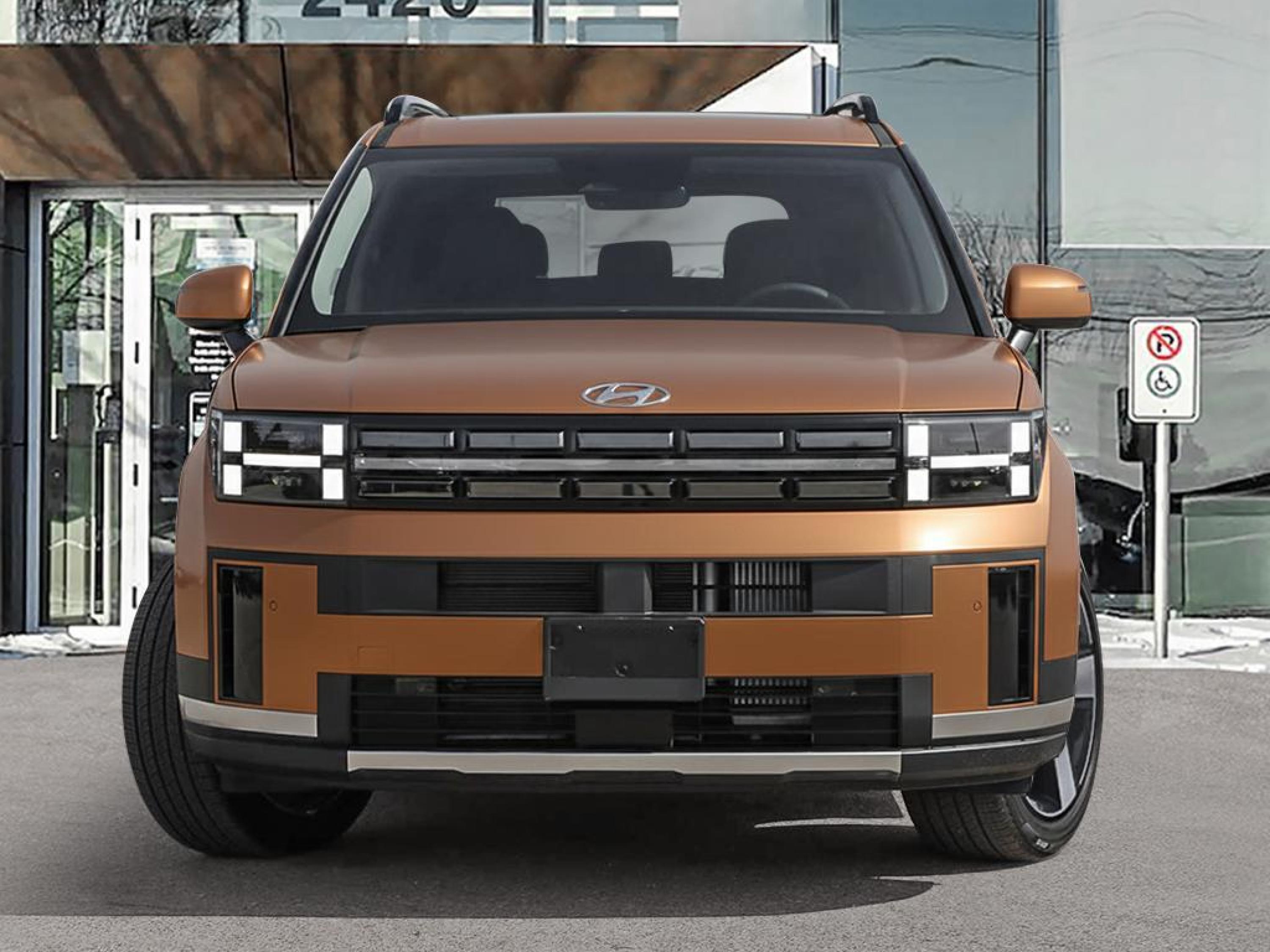 new 2026 Hyundai Santa Fe Hybrid car, priced at $54,048