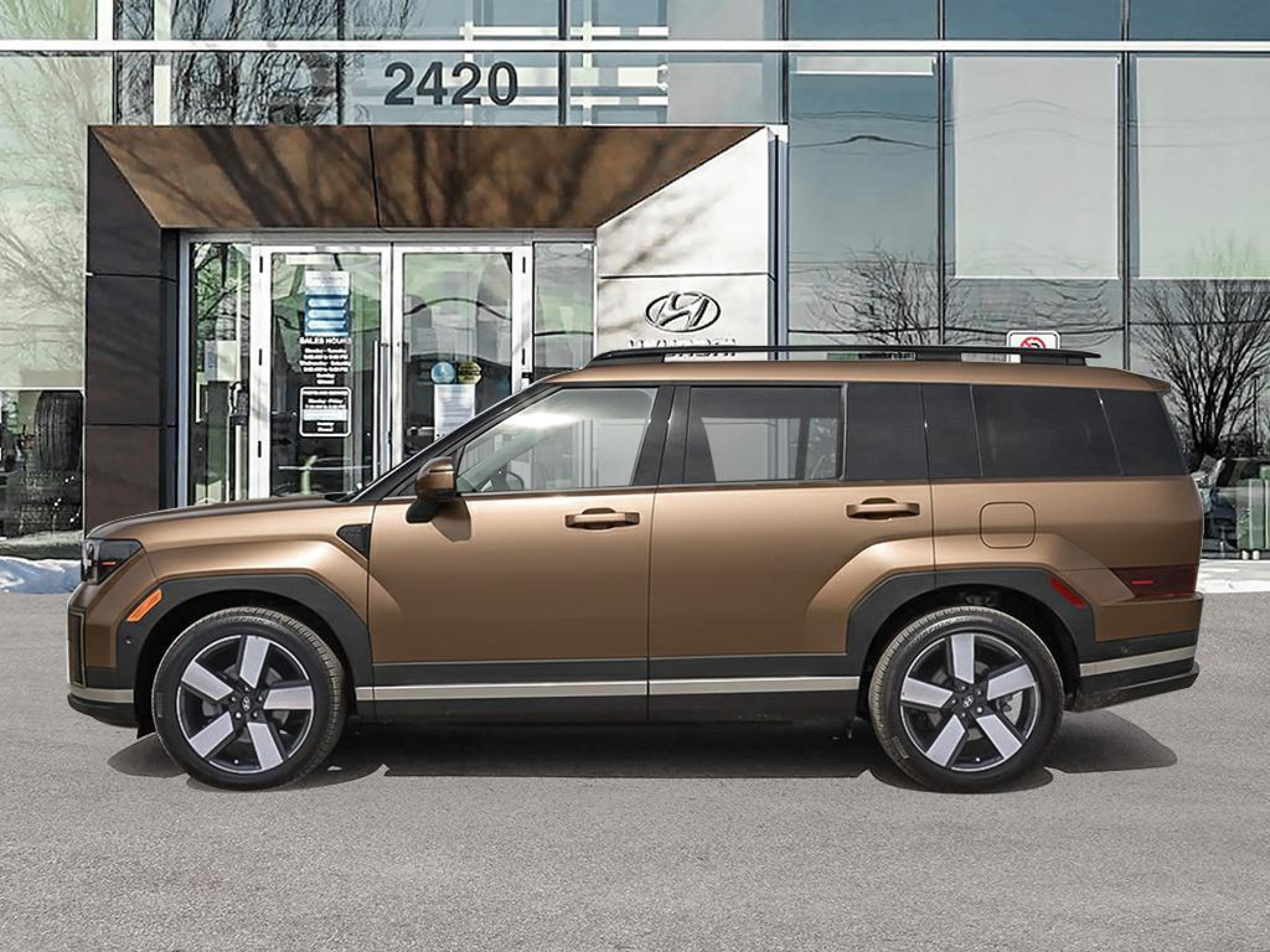 new 2026 Hyundai Santa Fe Hybrid car, priced at $54,048