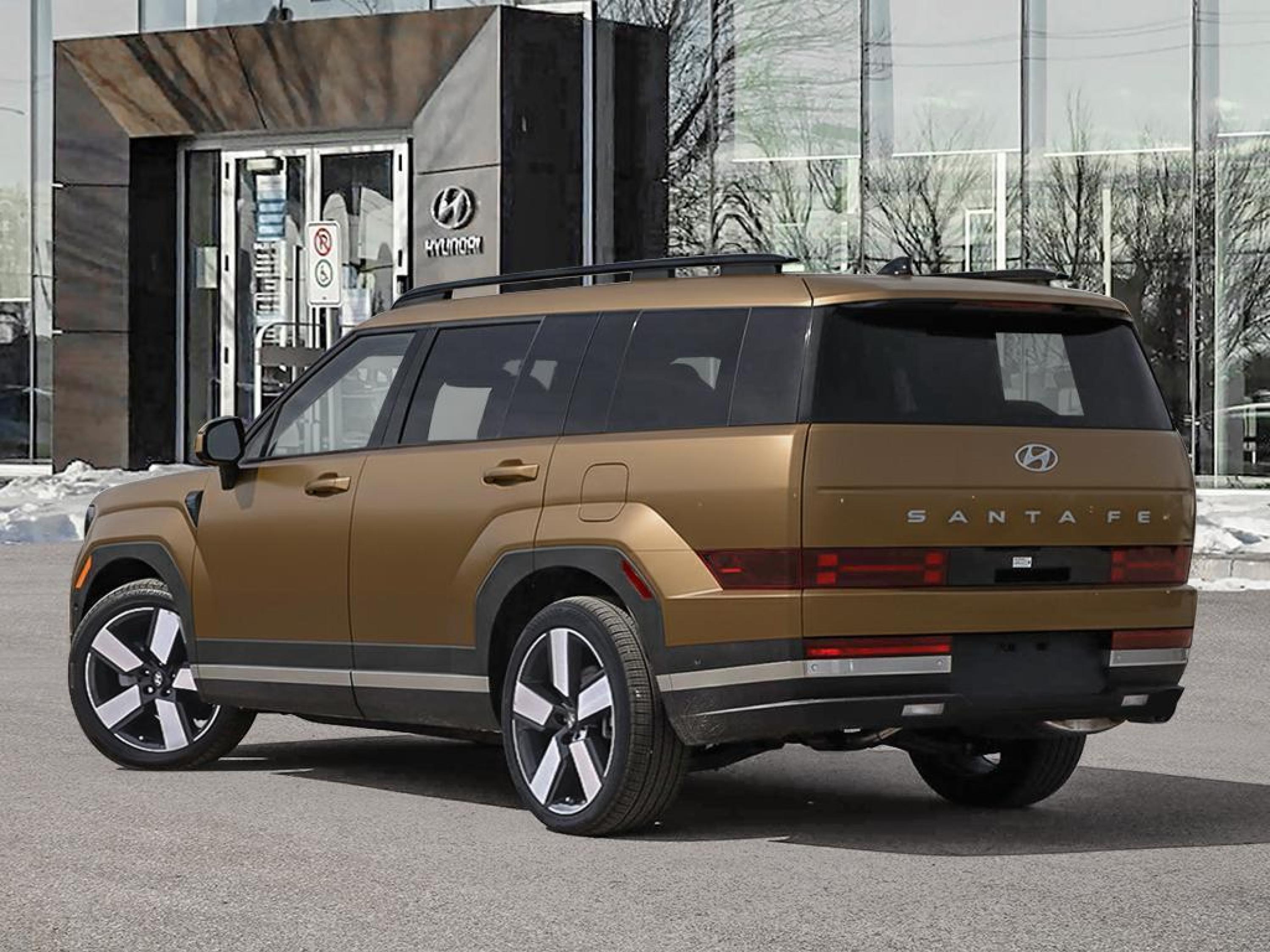 new 2026 Hyundai Santa Fe Hybrid car, priced at $54,048