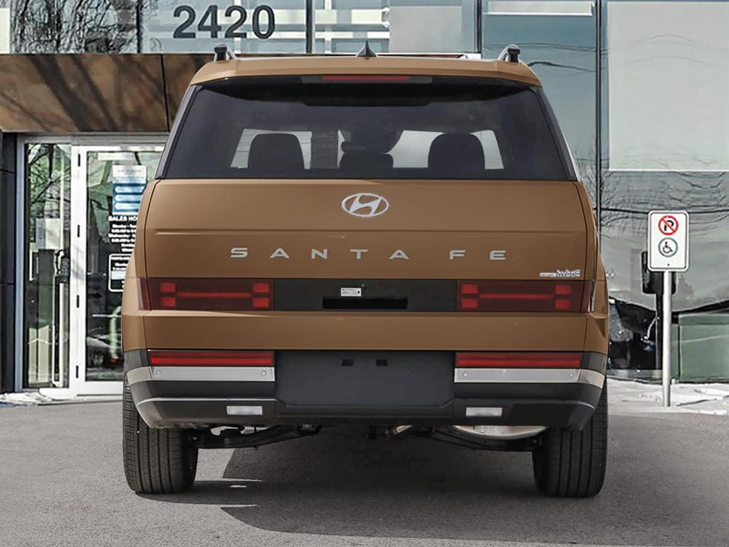 new 2026 Hyundai Santa Fe Hybrid car, priced at $54,048