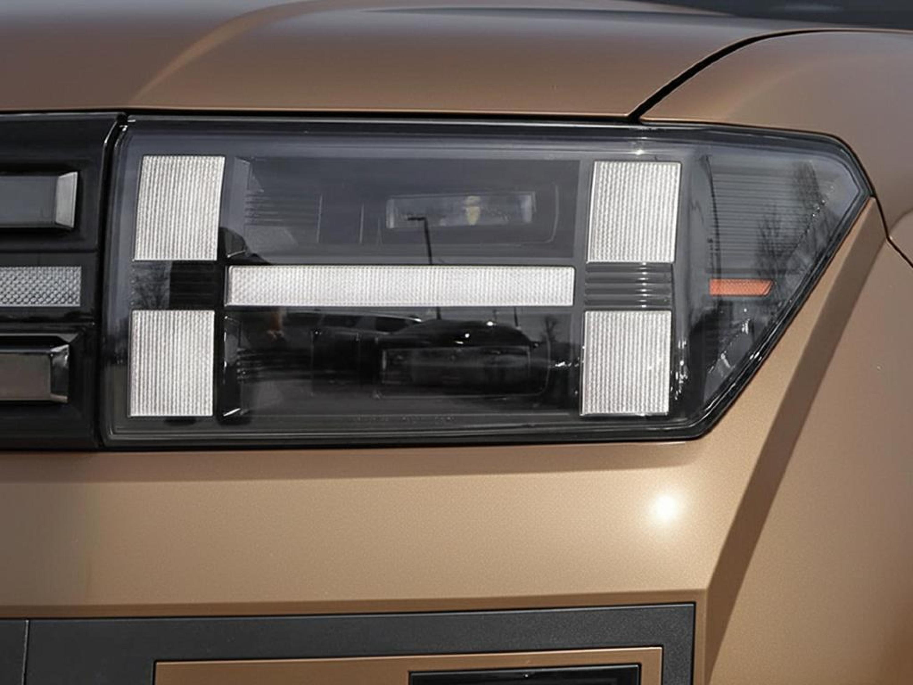 new 2026 Hyundai Santa Fe Hybrid car, priced at $54,048