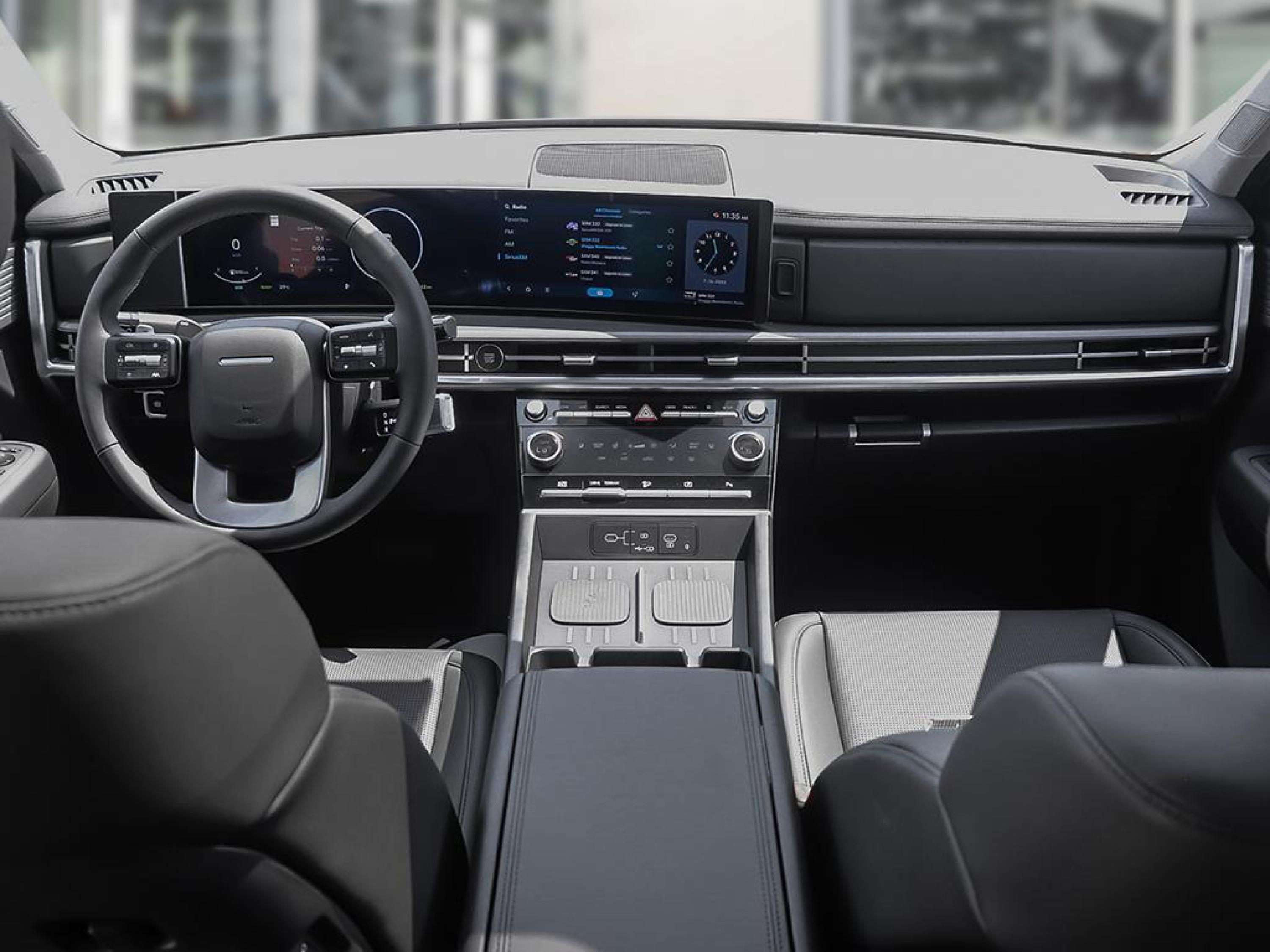 new 2026 Hyundai Santa Fe Hybrid car, priced at $54,048