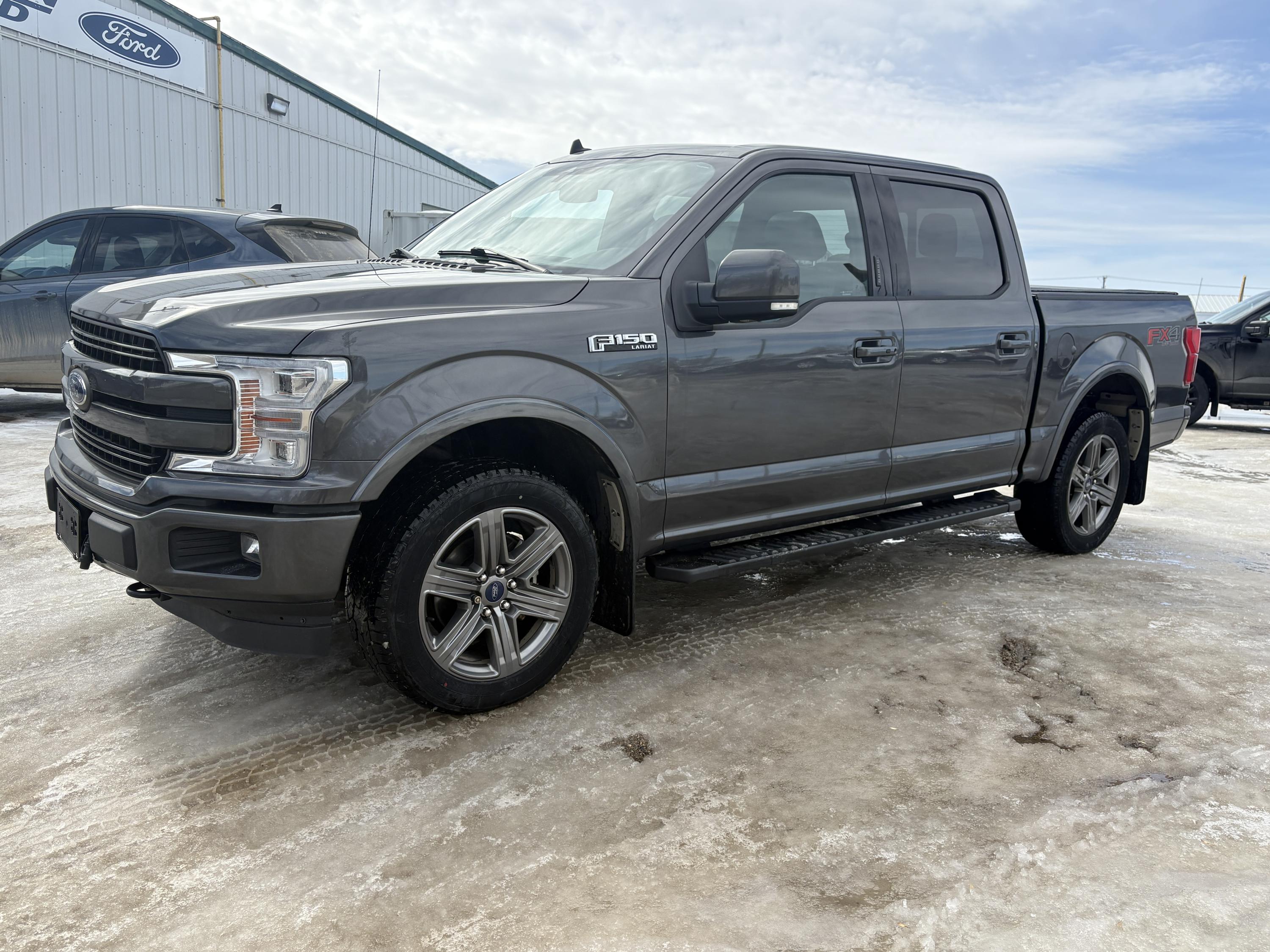 2020 Ford F-150 Lariat SuperCrew 4WD
