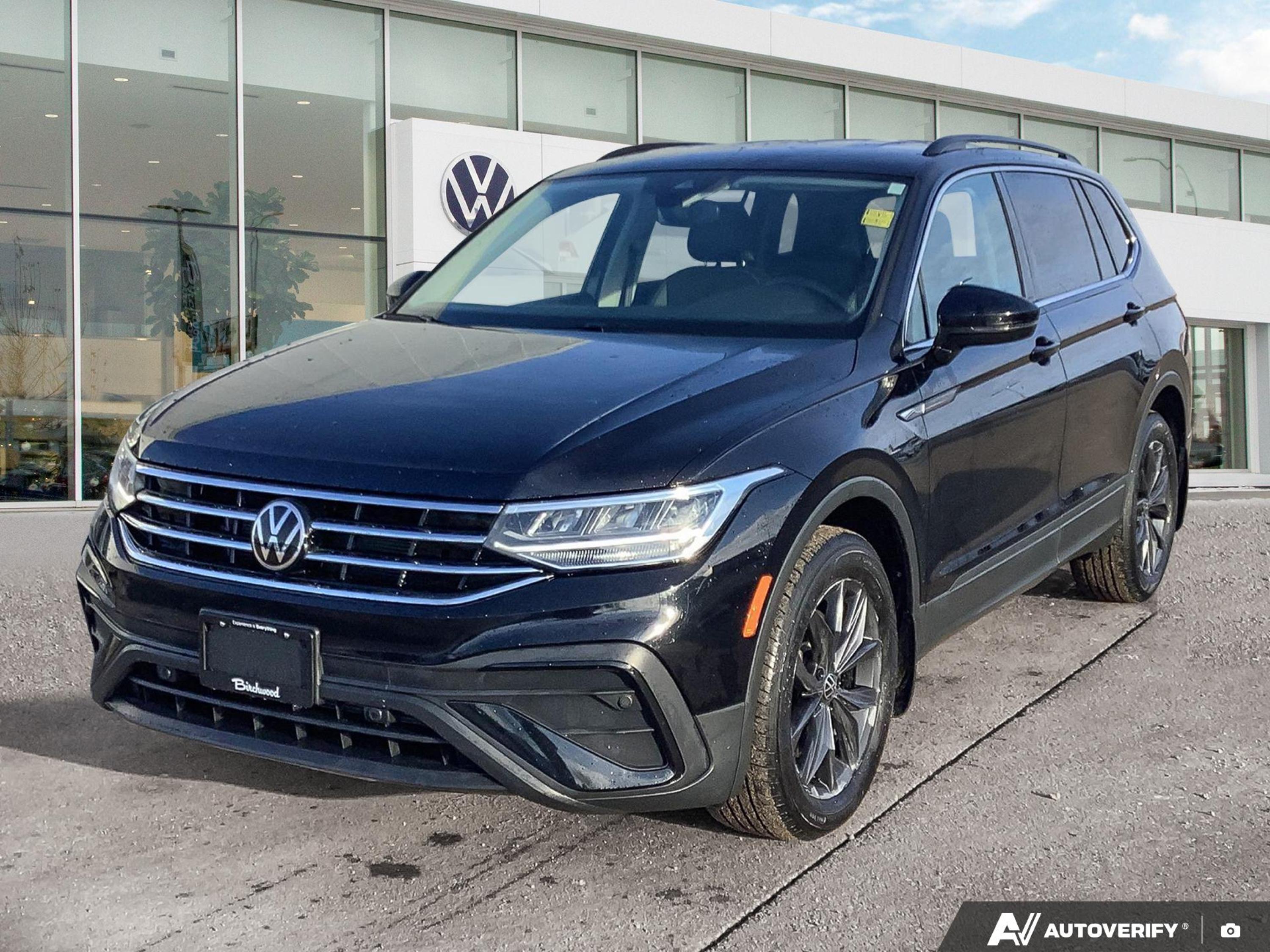 2023 Volkswagen Tiguan Comfortline 4Motion