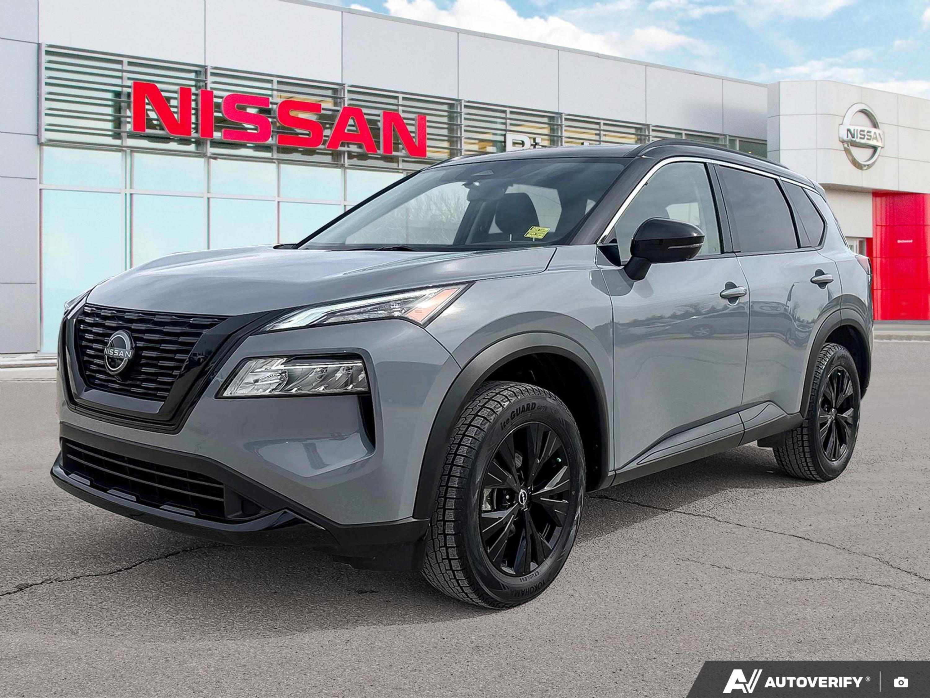 2023 Nissan Rogue SV Midnight Edition AWD