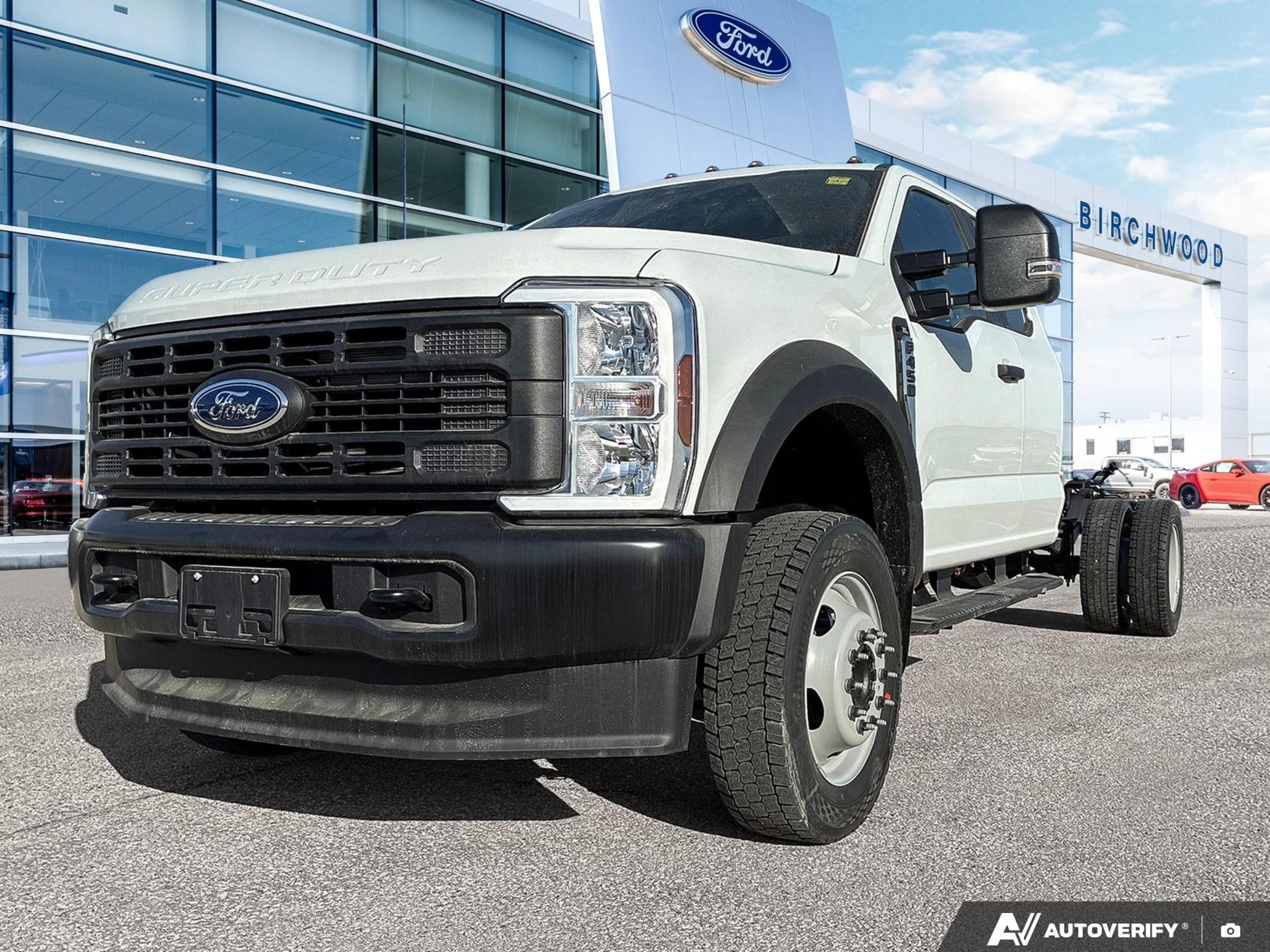 2026 Ford F-450