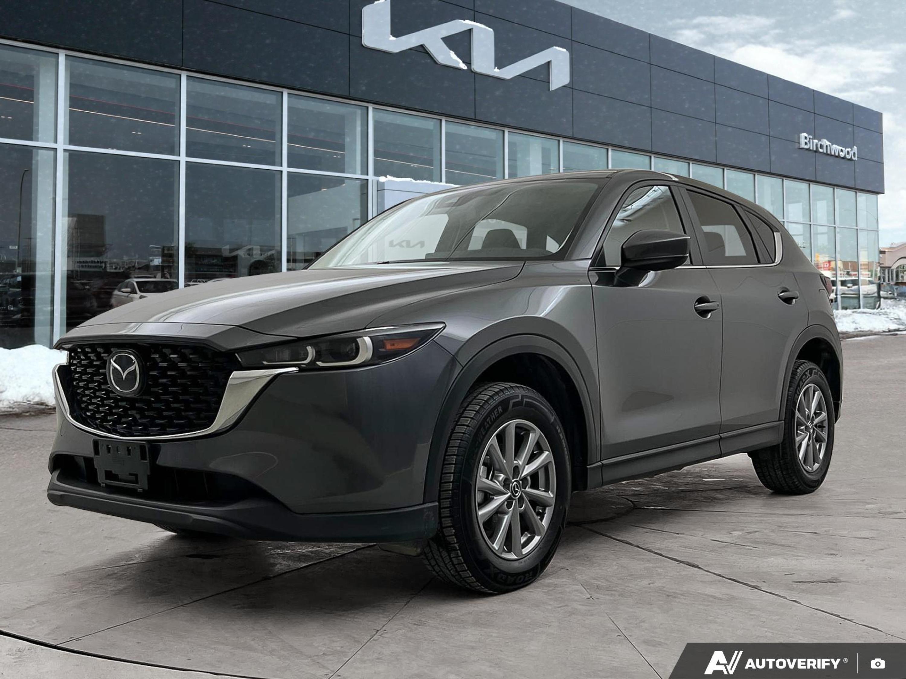 2025 Mazda CX-5 GS AWD