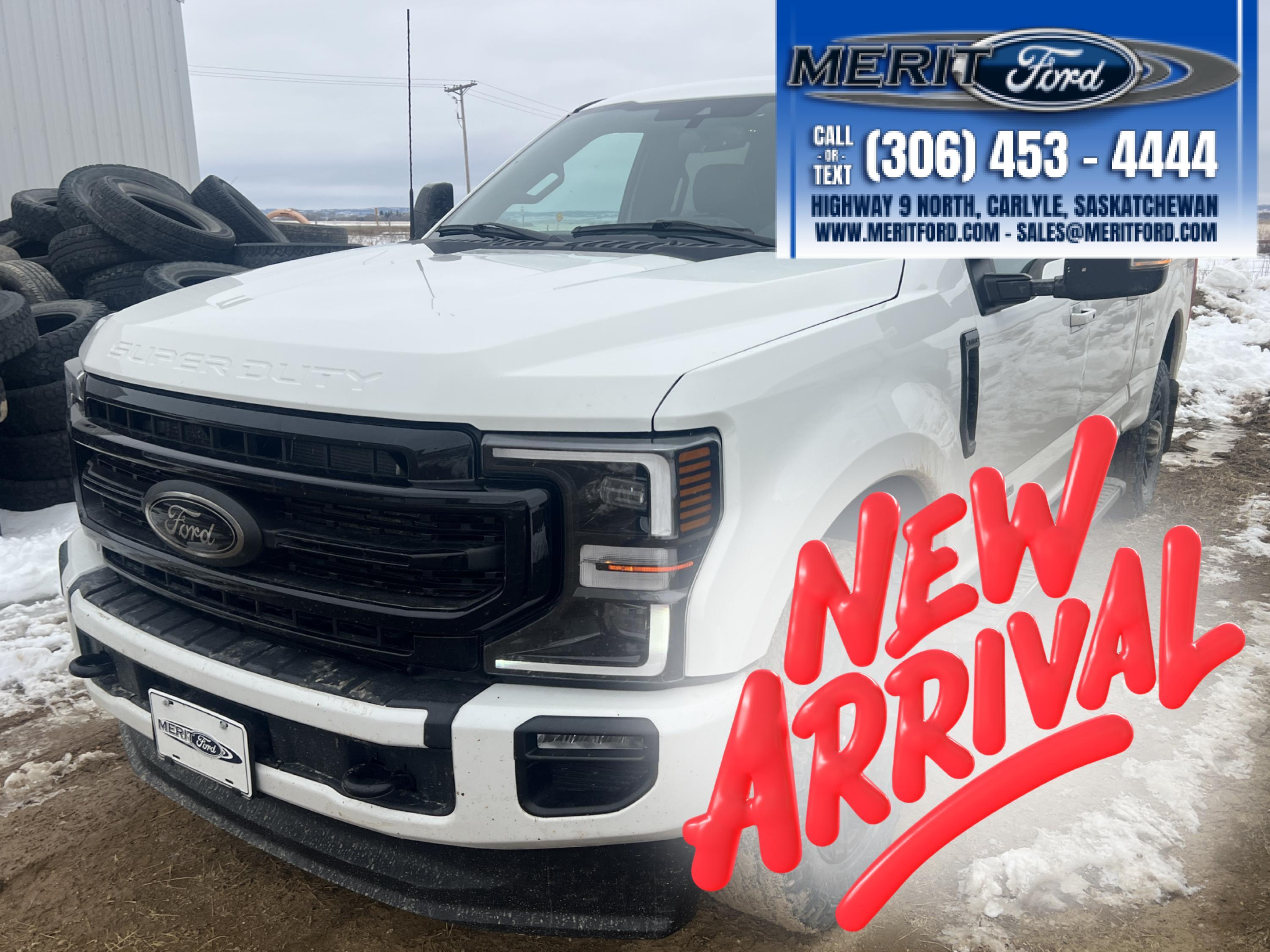 2022 Ford F-250 Super Duty Lariat Crew Cab 4WD