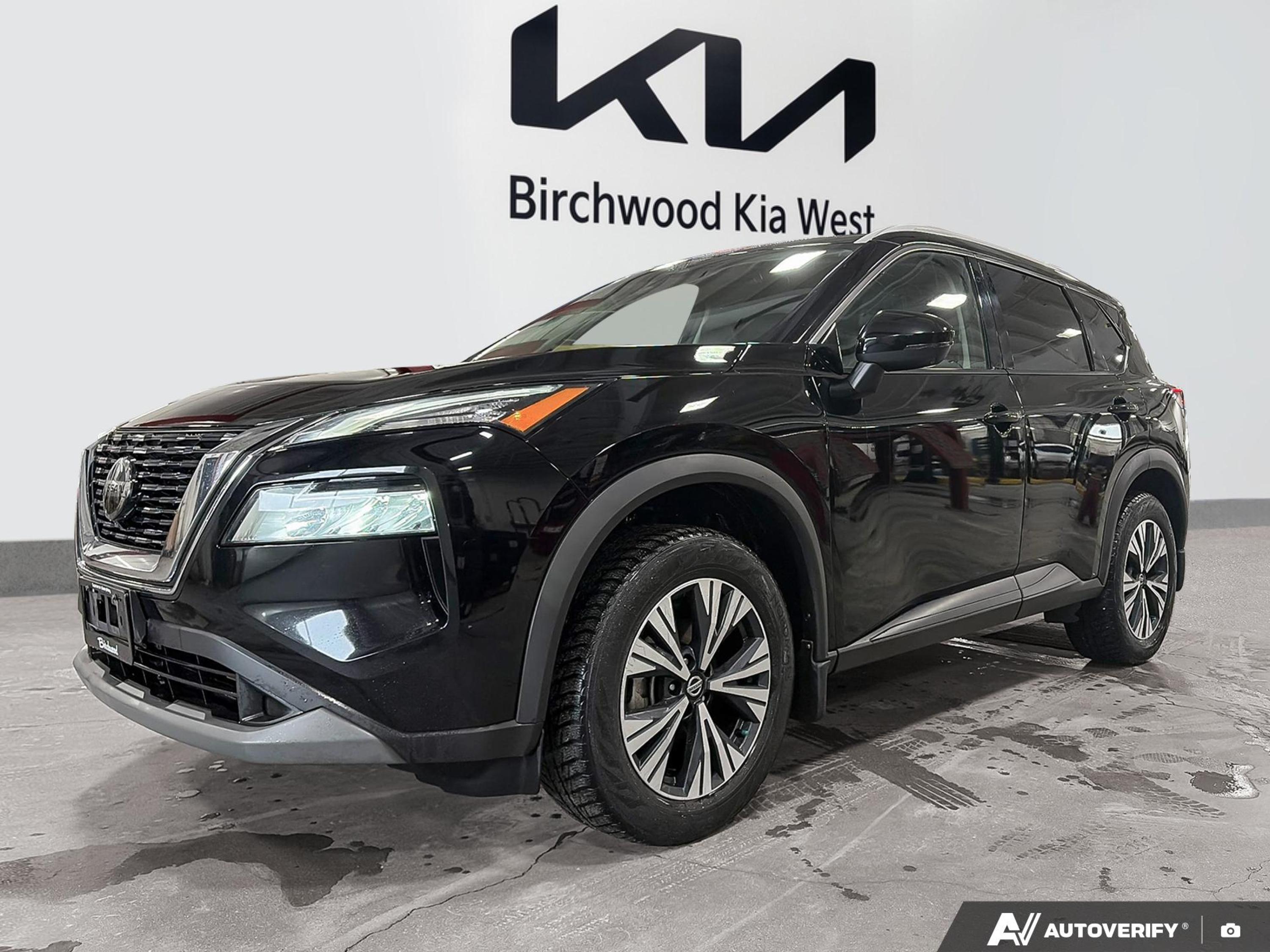 2021 Nissan Rogue SV AWD