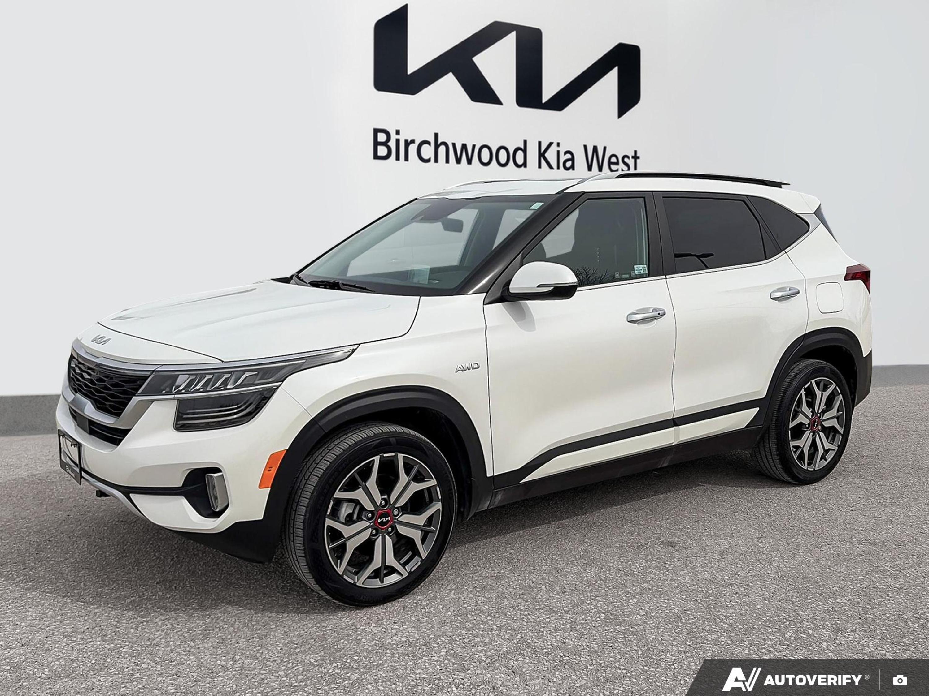 Kia Seltos SX Turbo AWD 2023