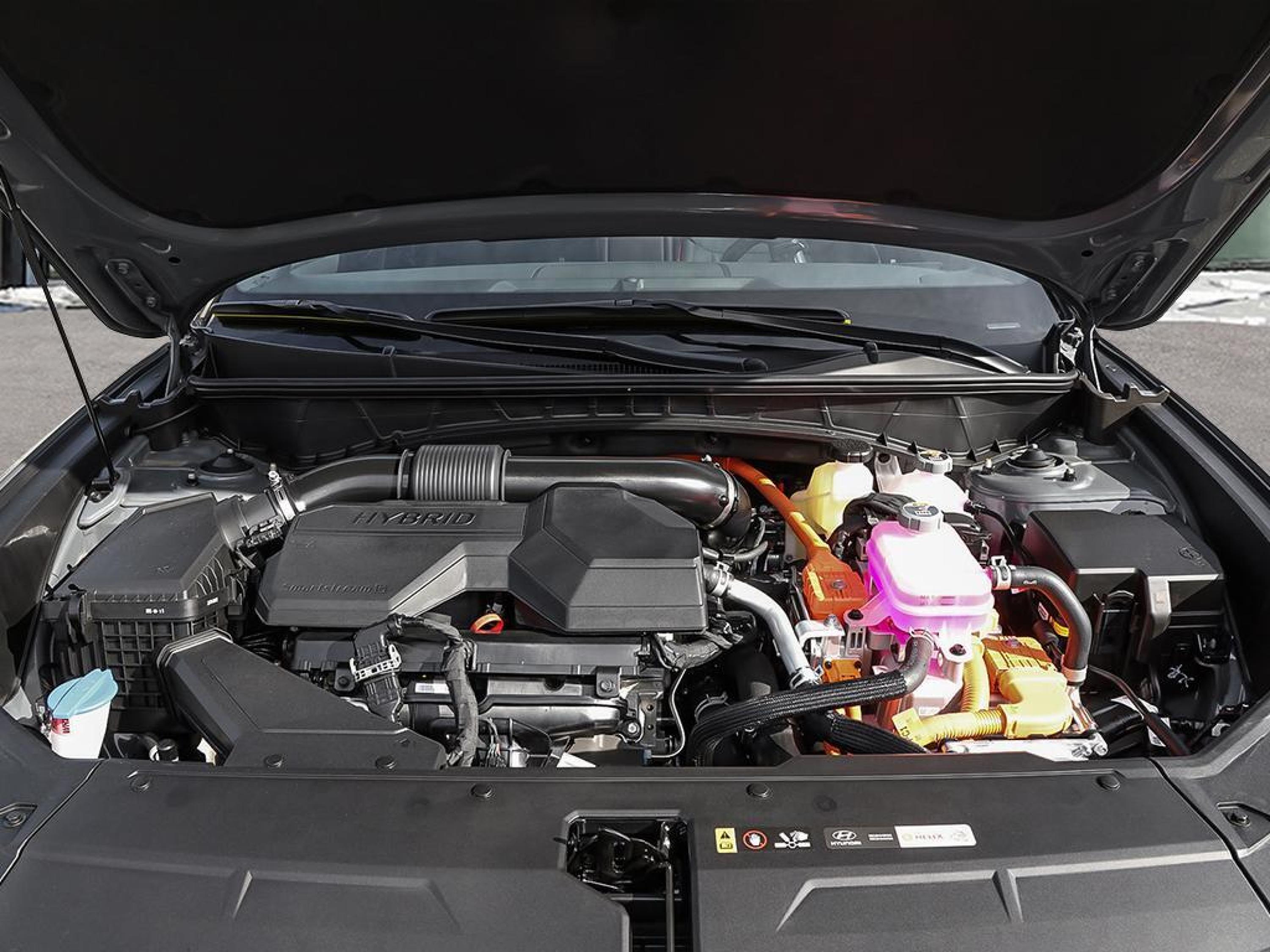 new 2026 Hyundai Tucson Hybrid car, priced at $48,498