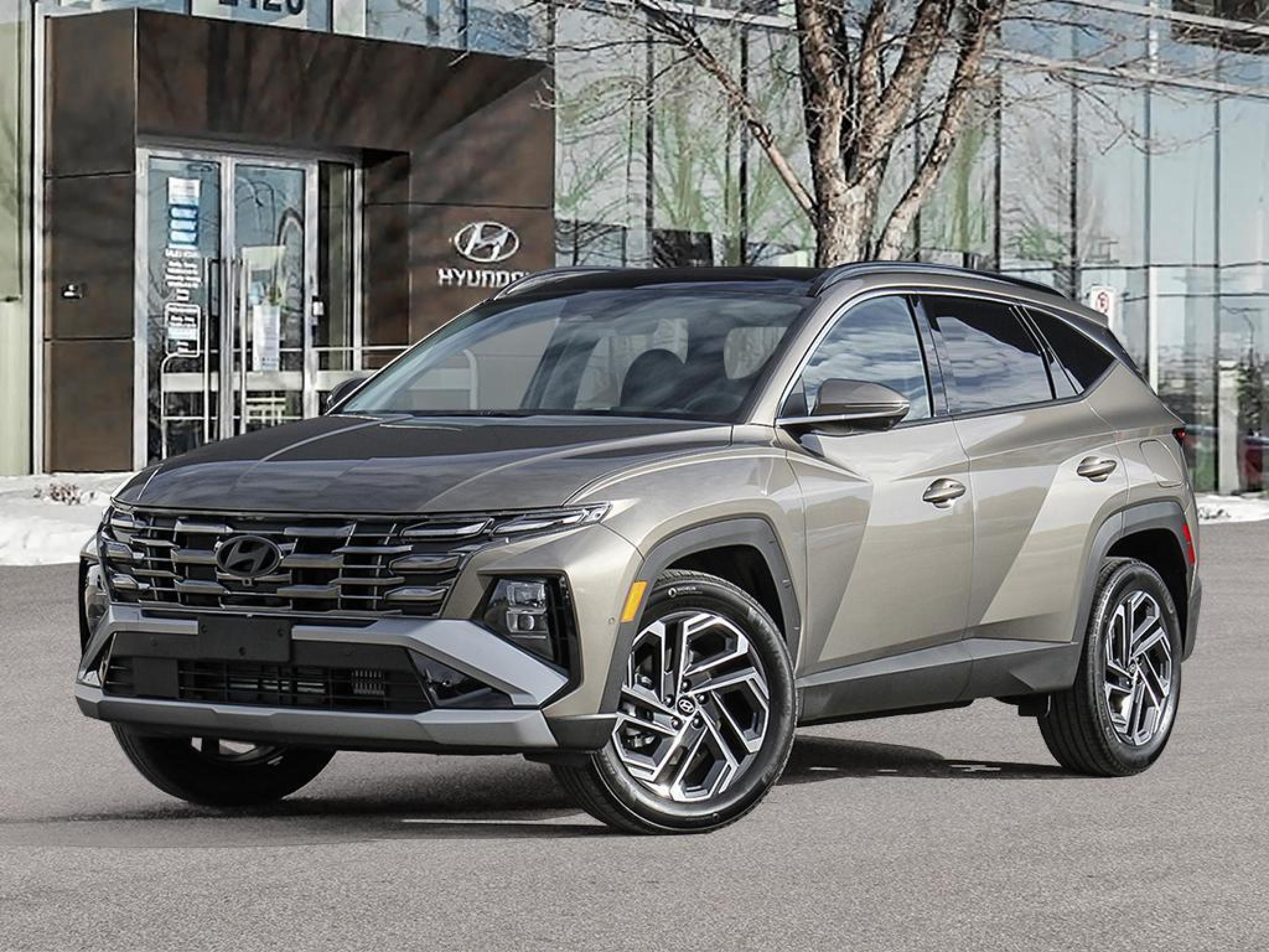 new 2026 Hyundai Tucson Hybrid car, priced at $52,498