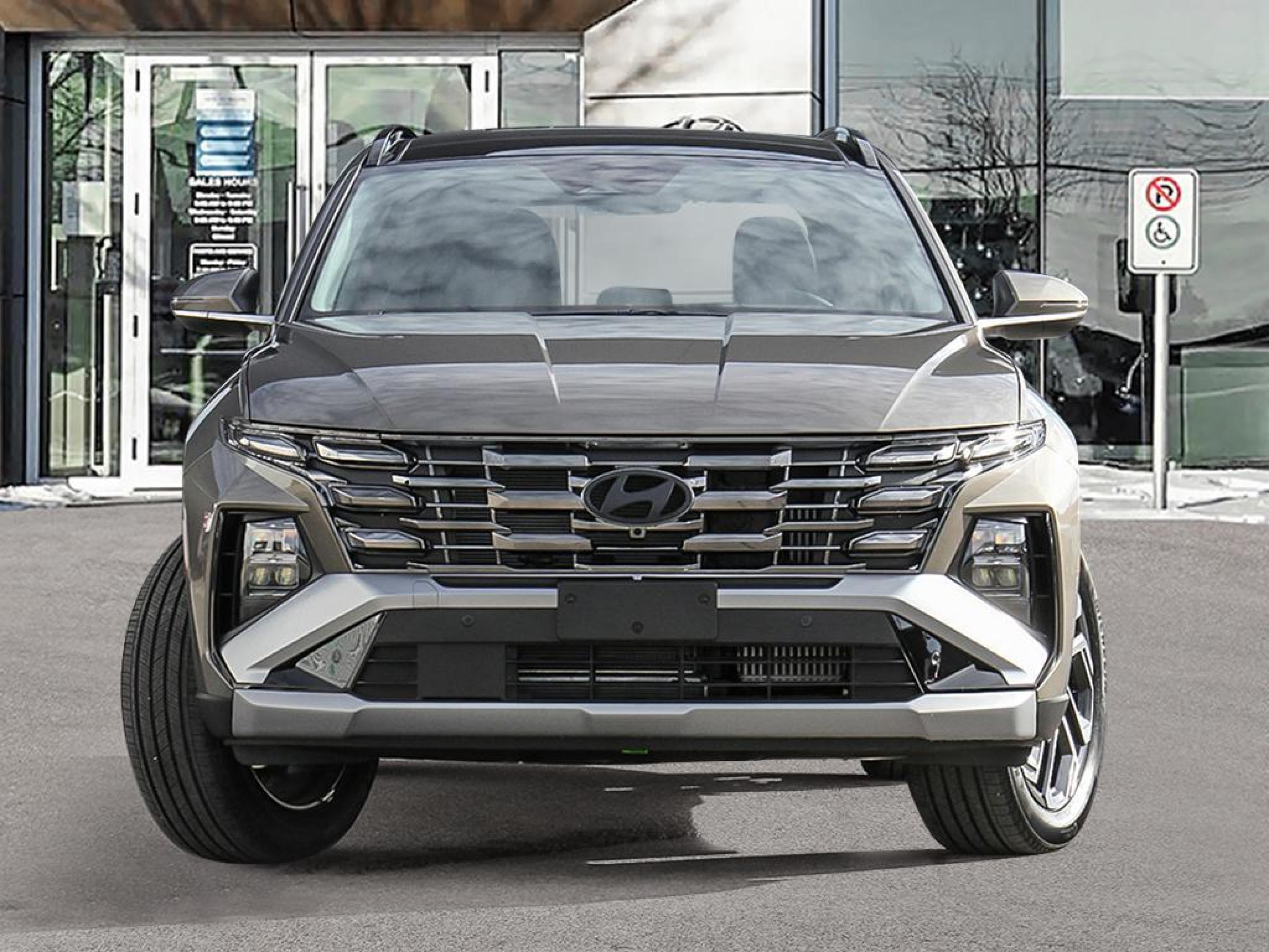 new 2026 Hyundai Tucson Hybrid car, priced at $52,498