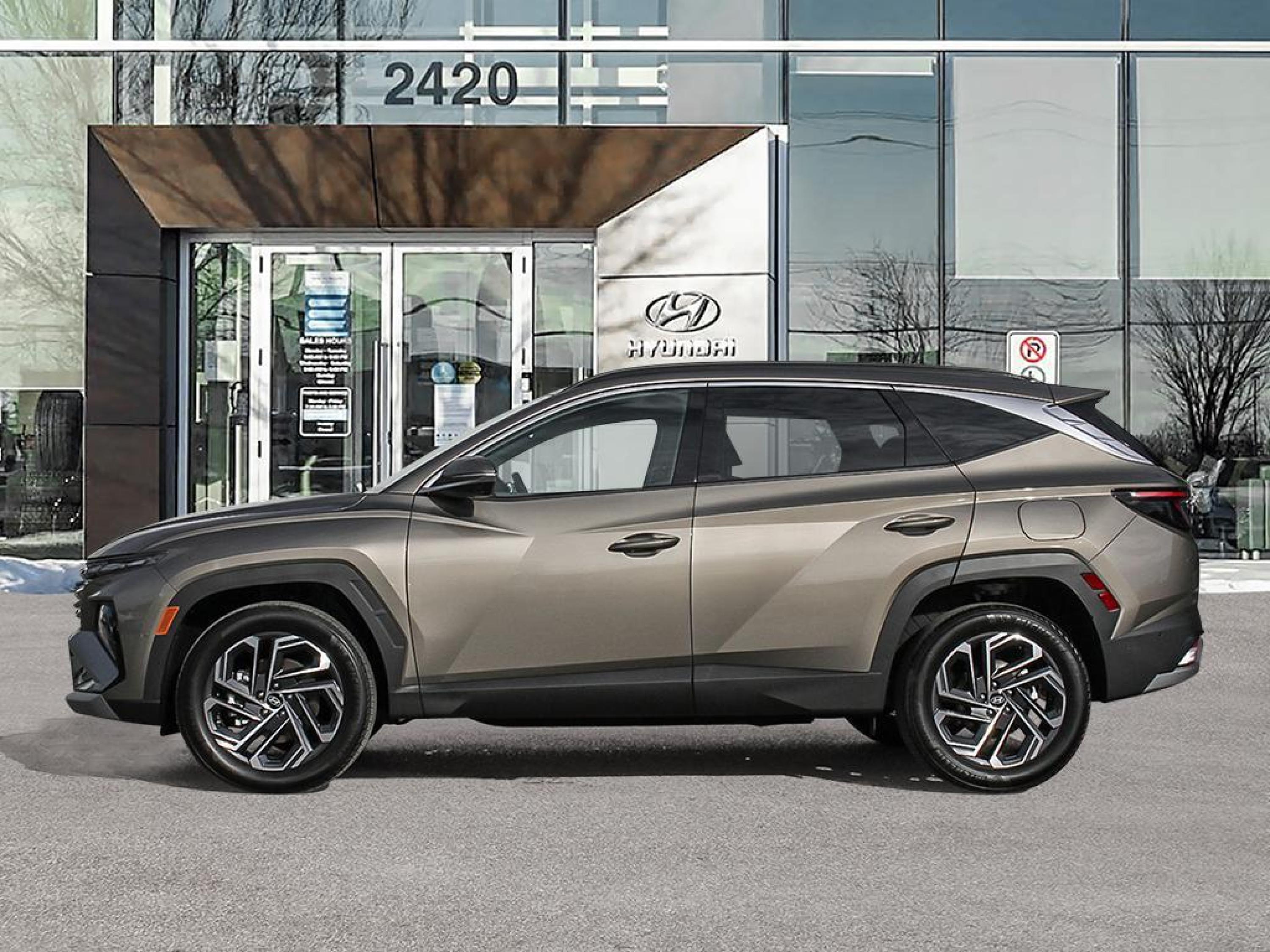 new 2026 Hyundai Tucson Hybrid car, priced at $52,498