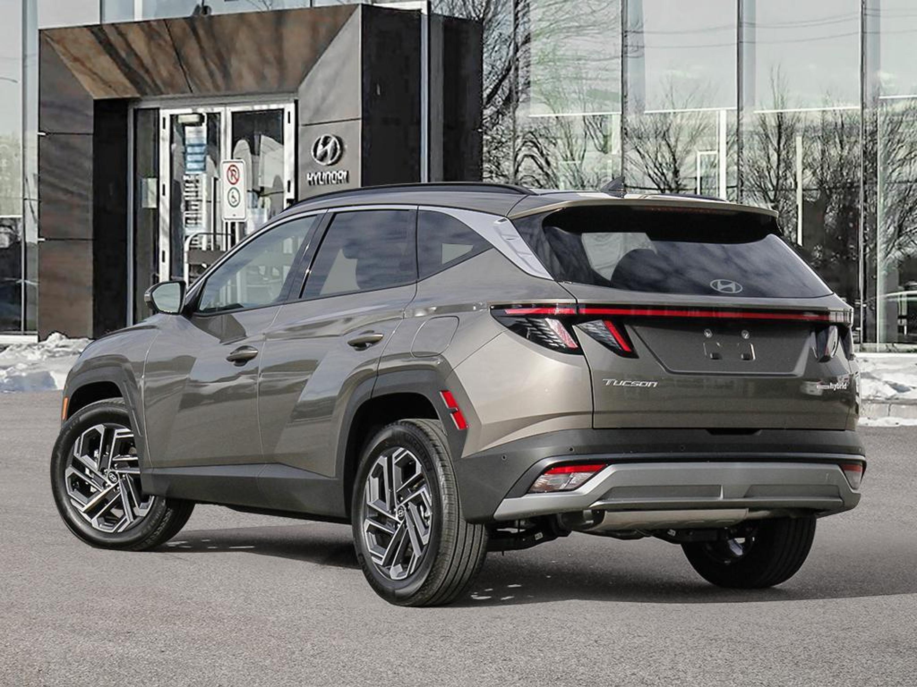 new 2026 Hyundai Tucson Hybrid car, priced at $52,498