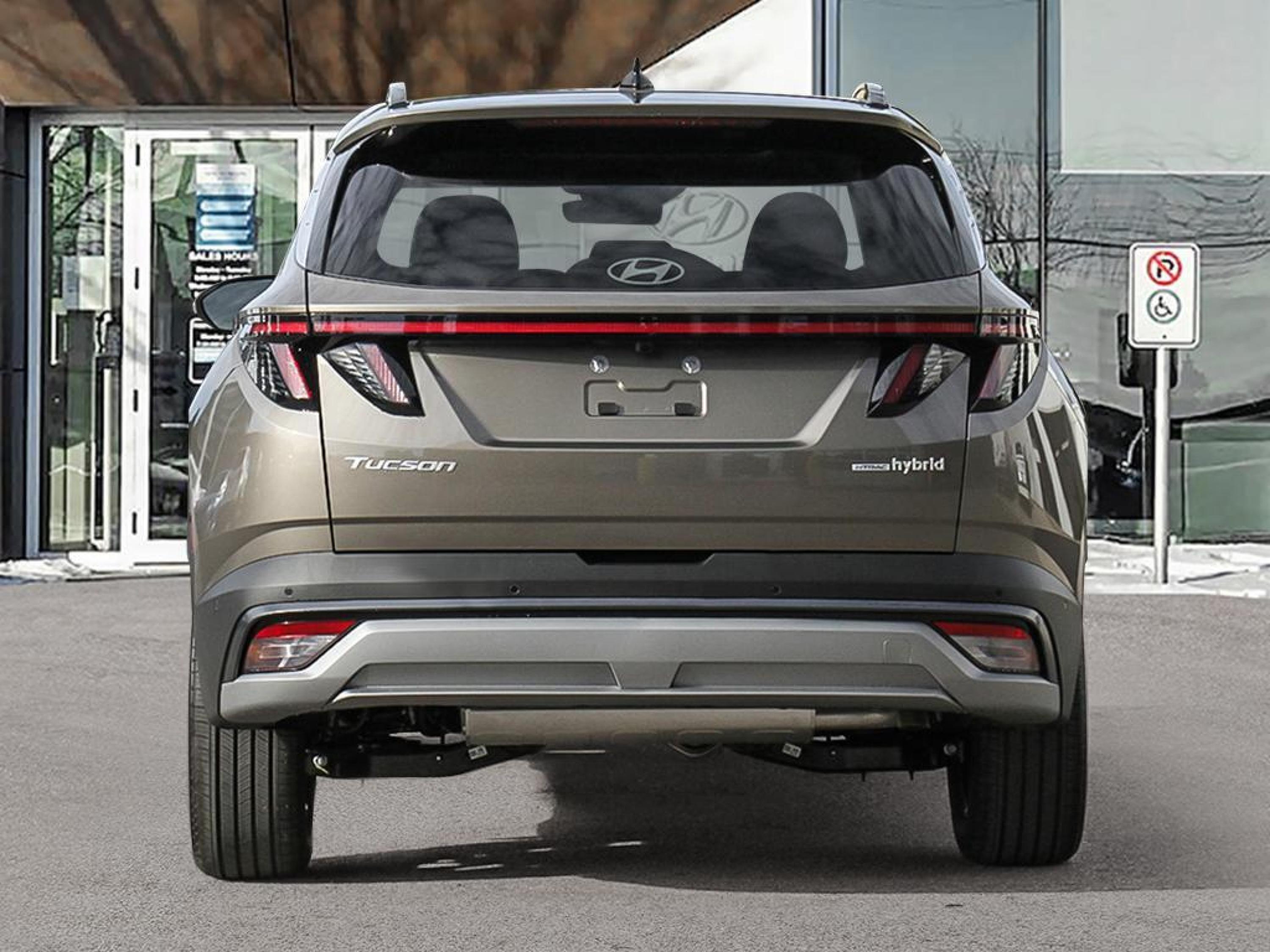 new 2026 Hyundai Tucson Hybrid car, priced at $52,498