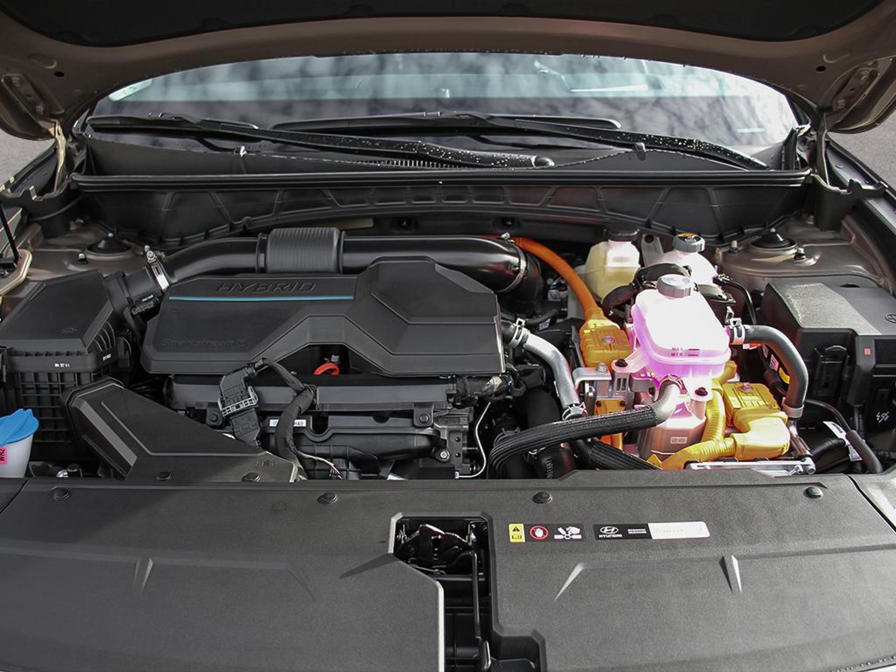 new 2026 Hyundai Tucson Hybrid car, priced at $52,498