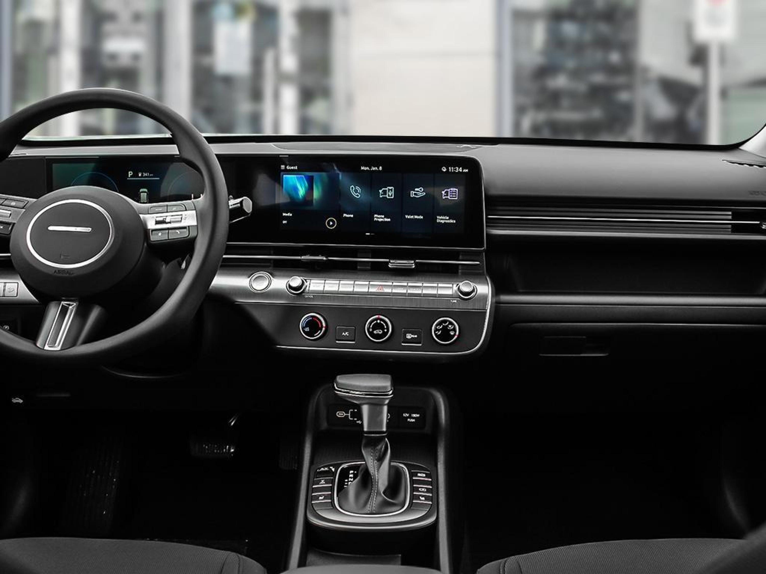 new 2026 Hyundai Kona car, priced at $33,448