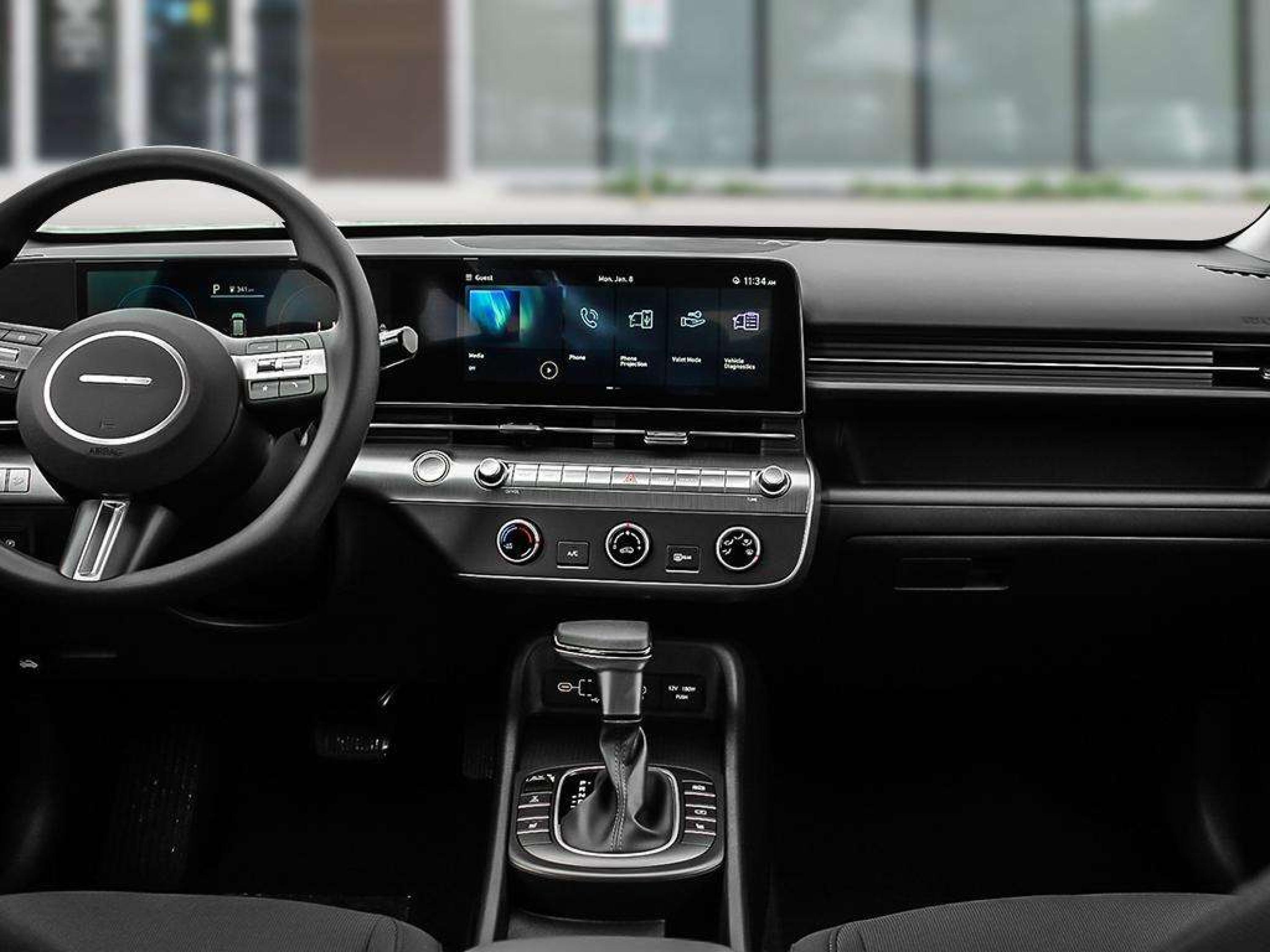 new 2026 Hyundai Kona car, priced at $32,893