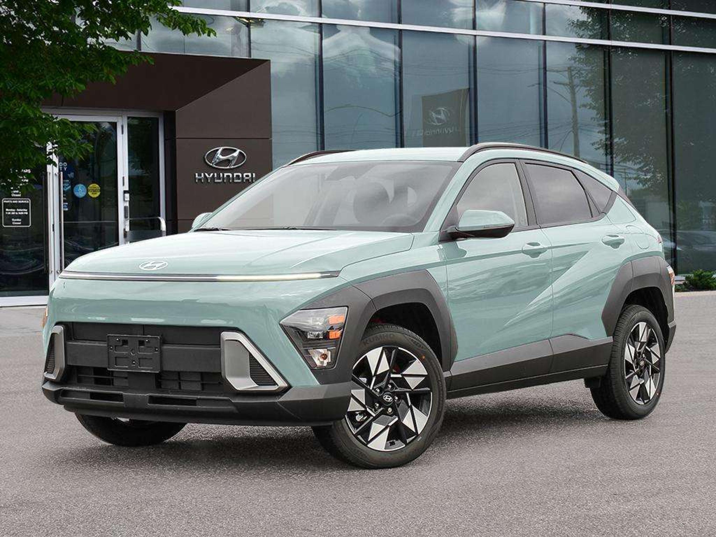 new 2026 Hyundai Kona car, priced at $29,999