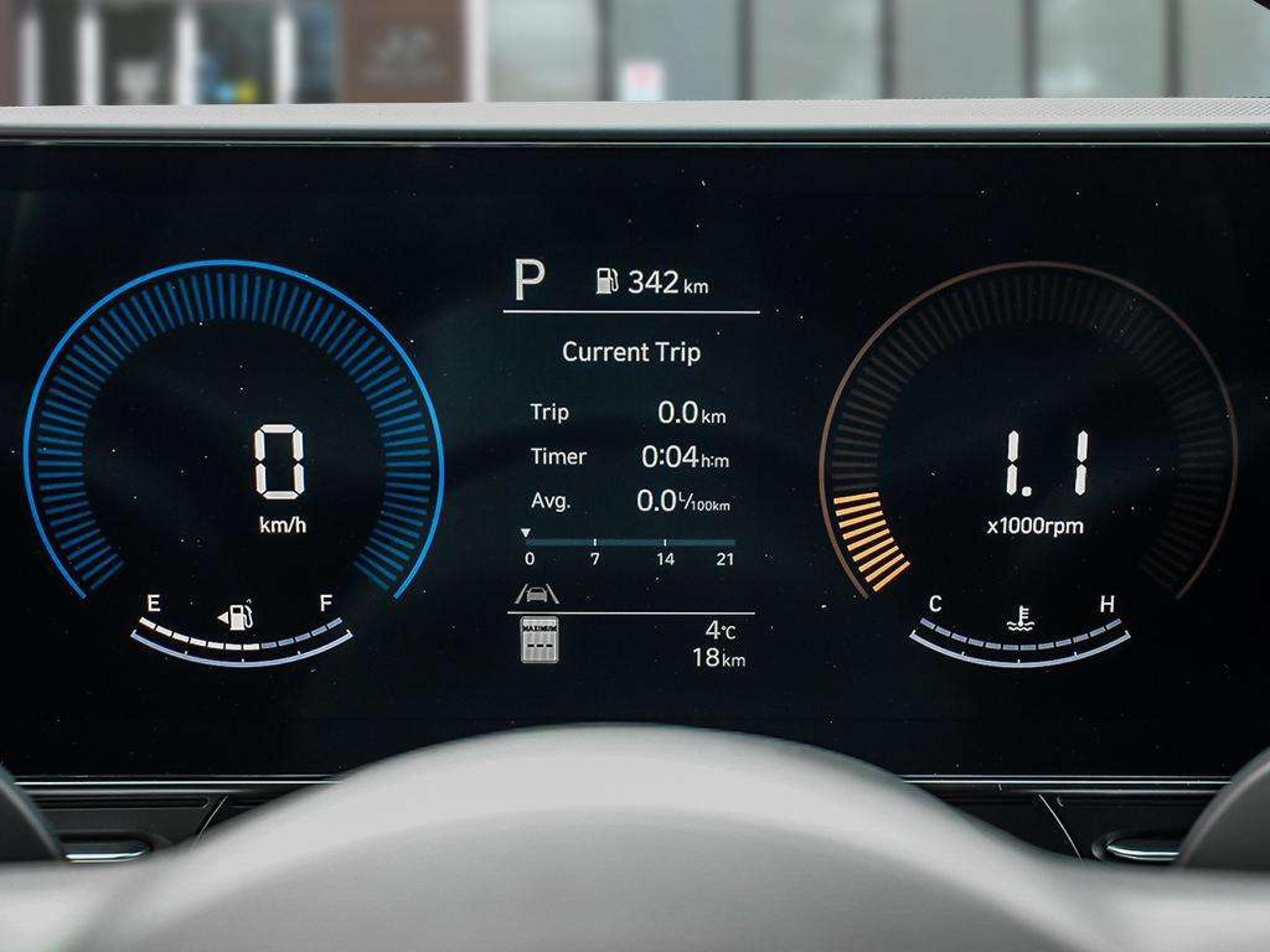 new 2026 Hyundai Kona car, priced at $29,999