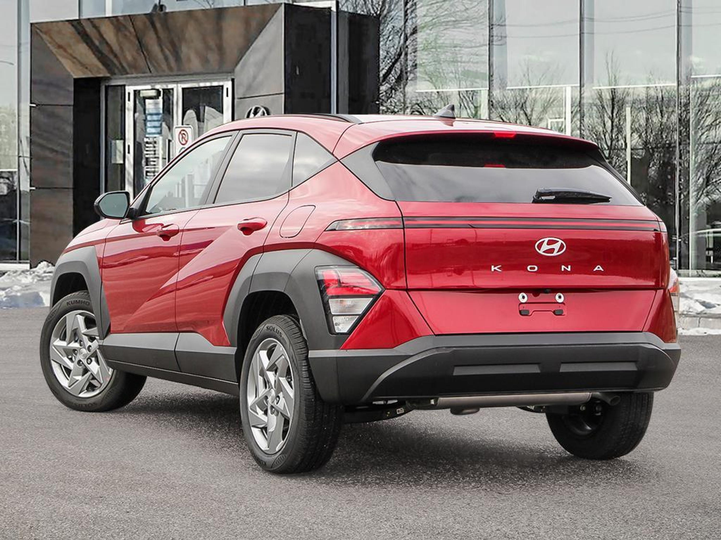 new 2026 Hyundai Kona car, priced at $31,448