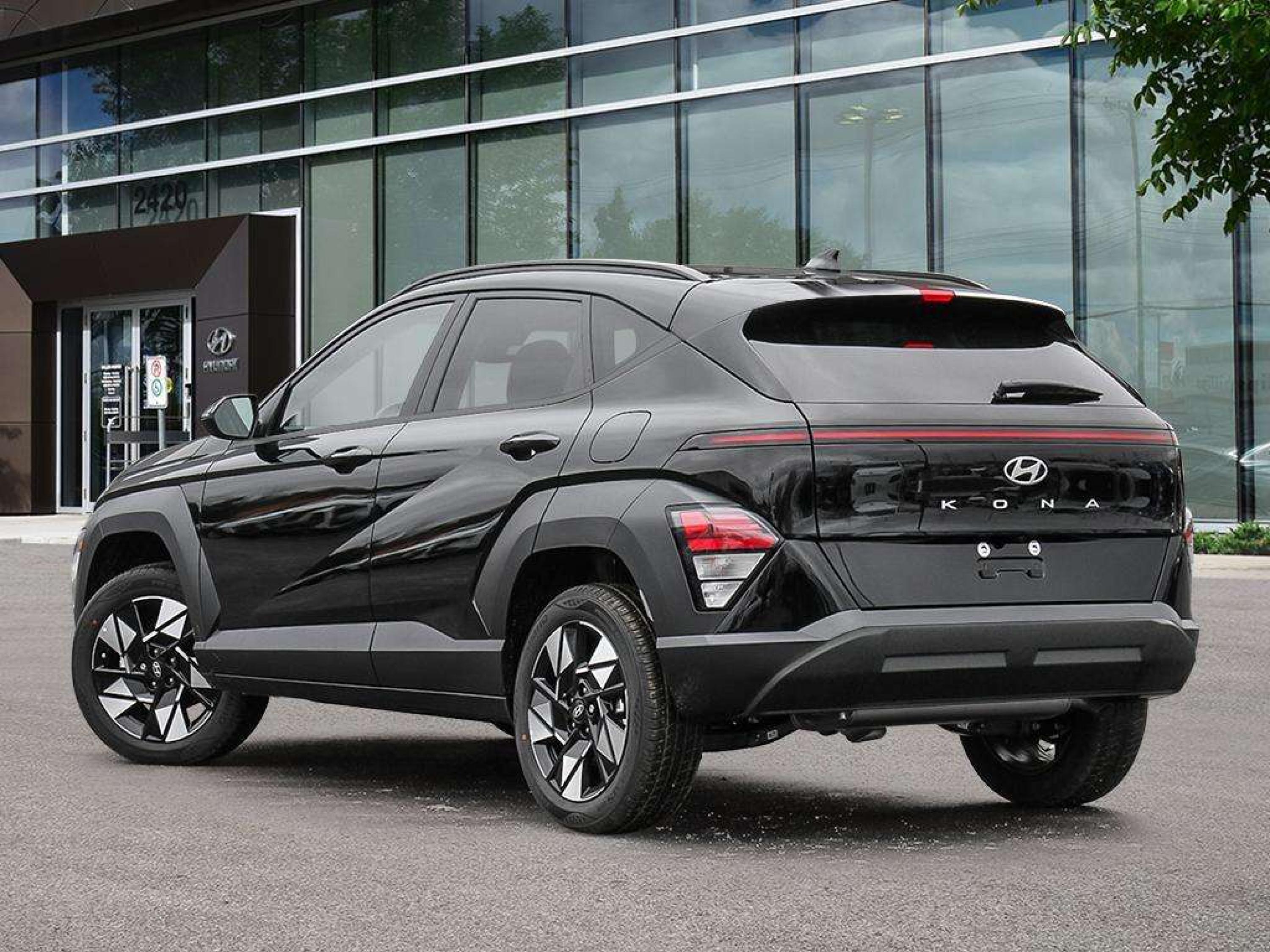 new 2026 Hyundai Kona car, priced at $34,203