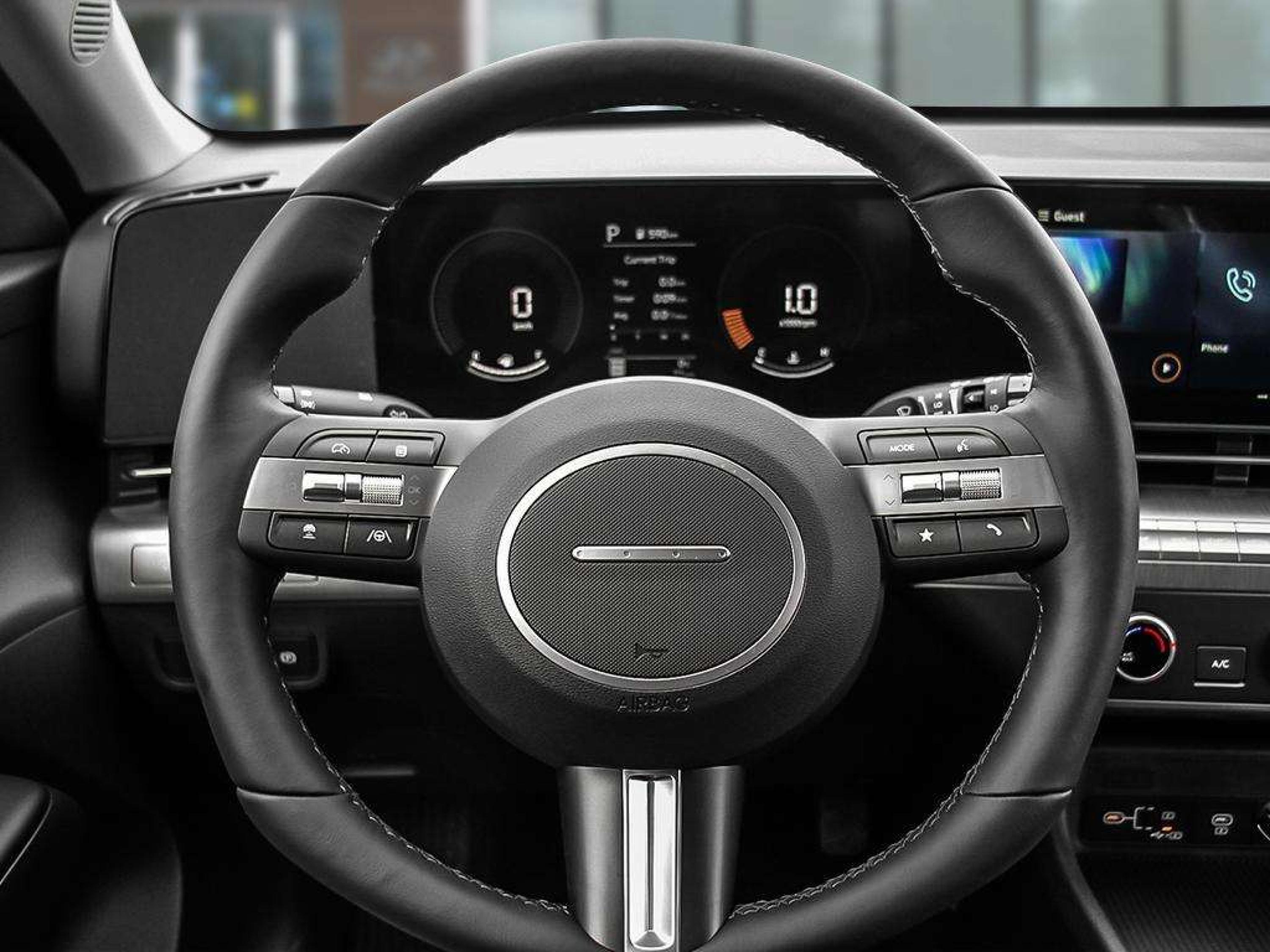 new 2026 Hyundai Kona car, priced at $34,203