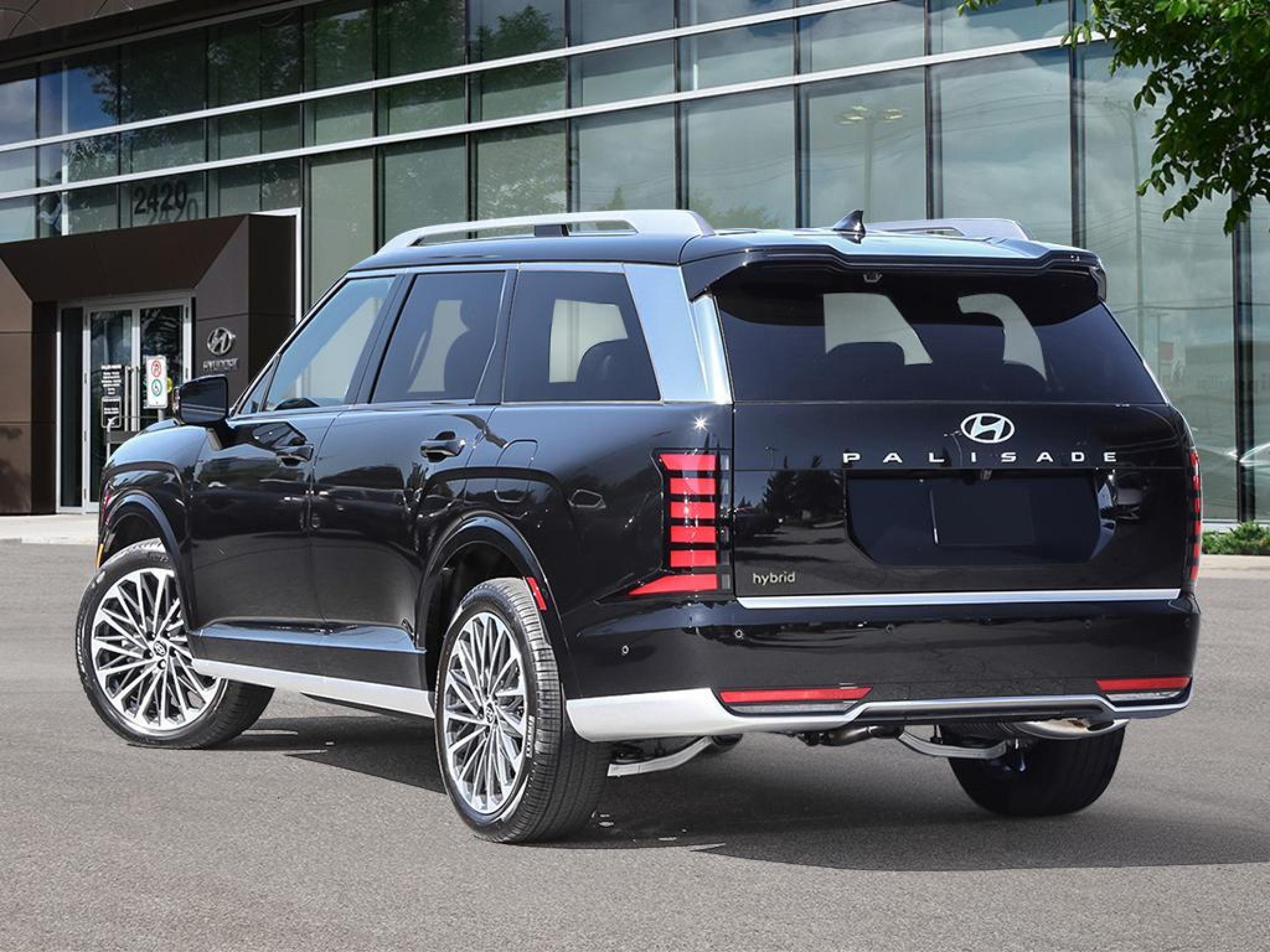 new 2026 Hyundai Palisade Hybrid car, priced at $71,005