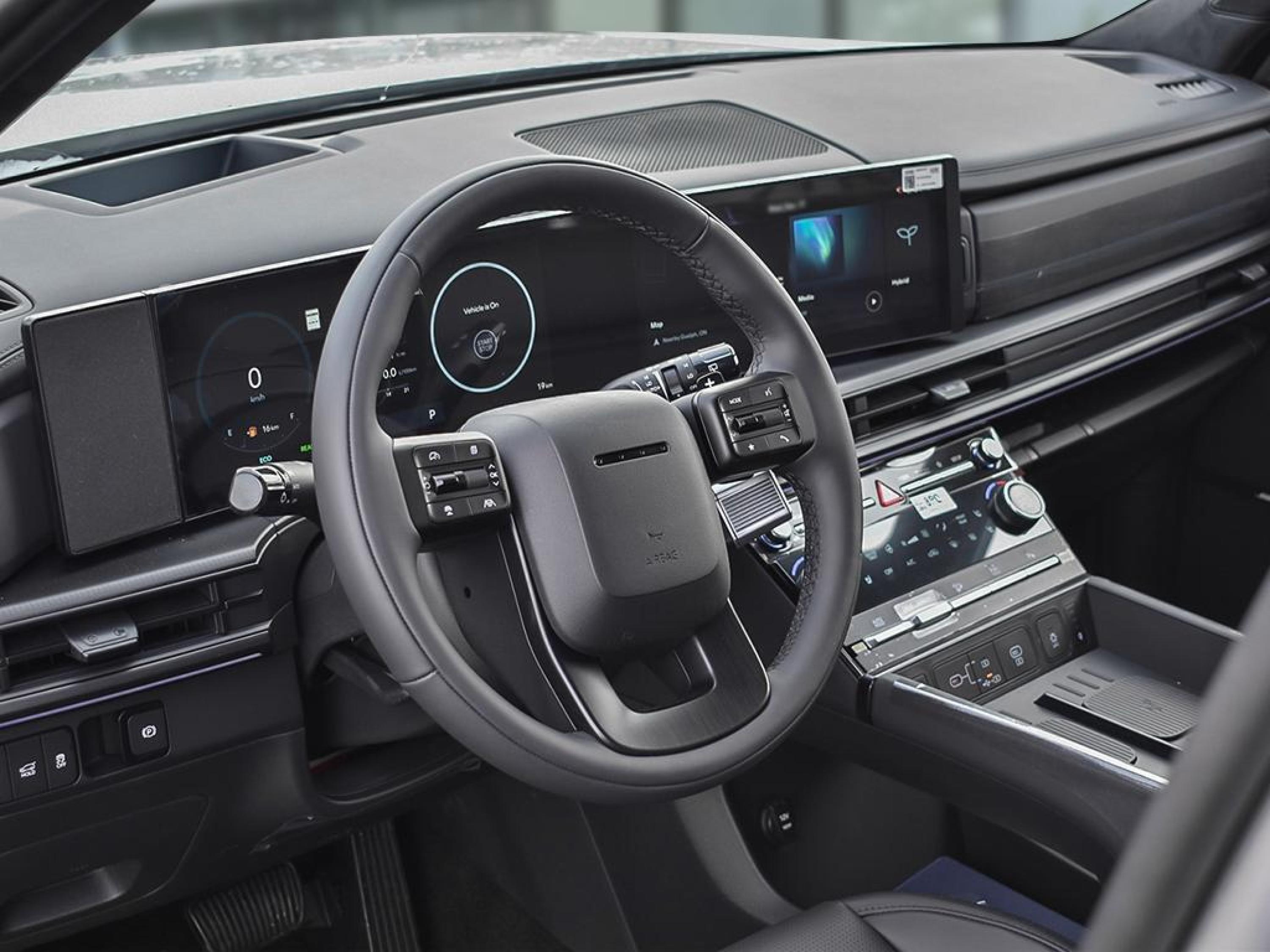 new 2026 Hyundai Santa Fe Hybrid car, priced at $61,953