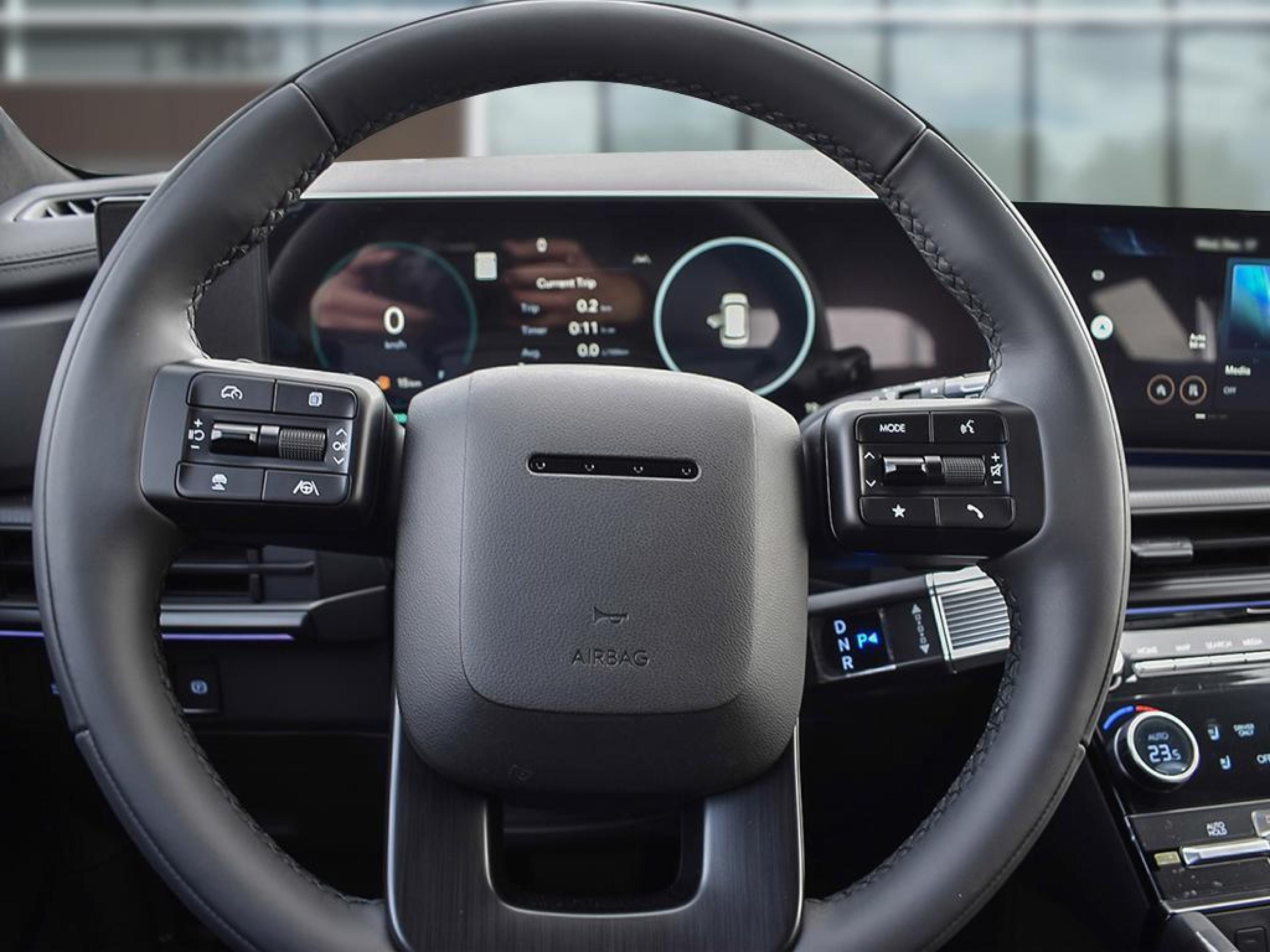 new 2026 Hyundai Santa Fe Hybrid car, priced at $61,953