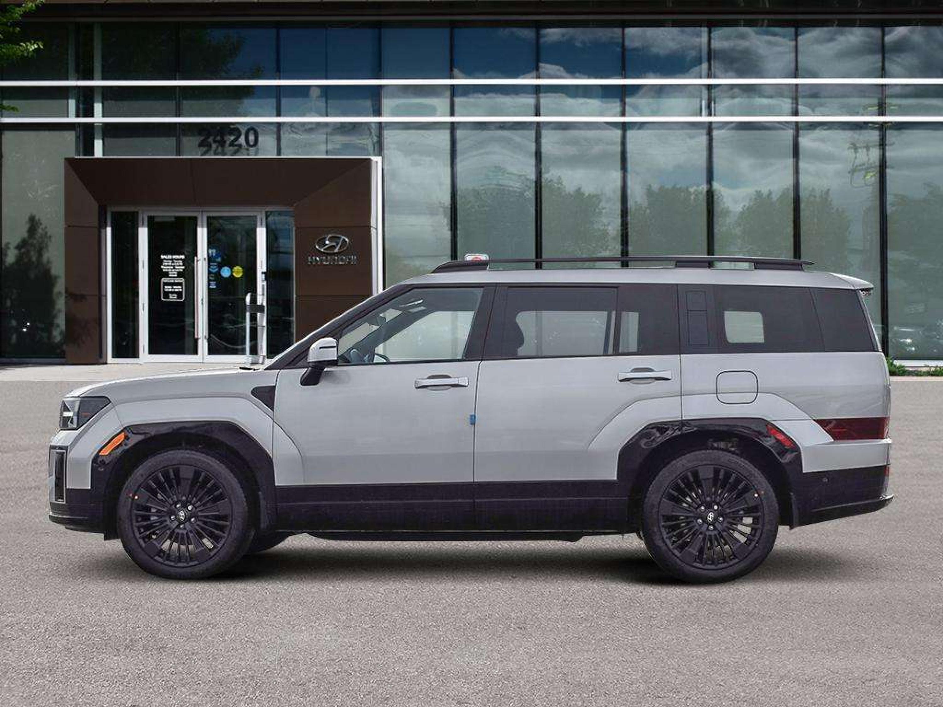 new 2026 Hyundai Santa Fe Hybrid car, priced at $61,953