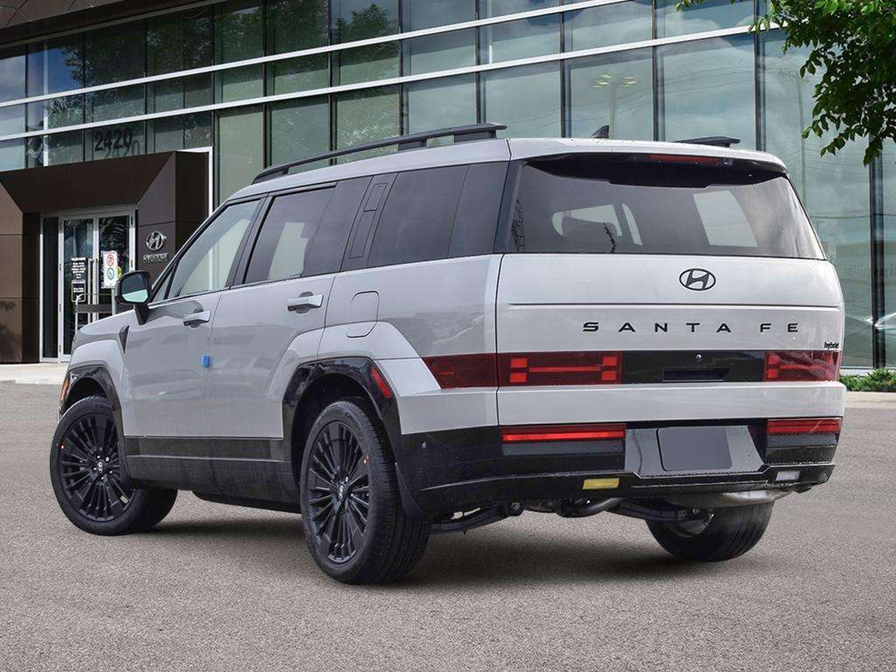 new 2026 Hyundai Santa Fe Hybrid car, priced at $61,953