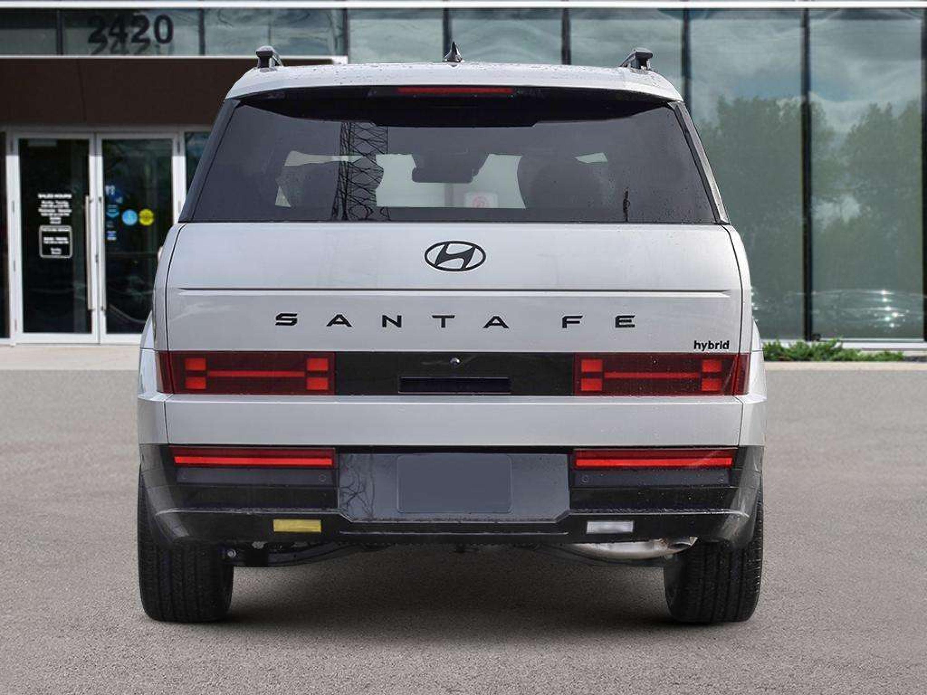 new 2026 Hyundai Santa Fe Hybrid car, priced at $61,953