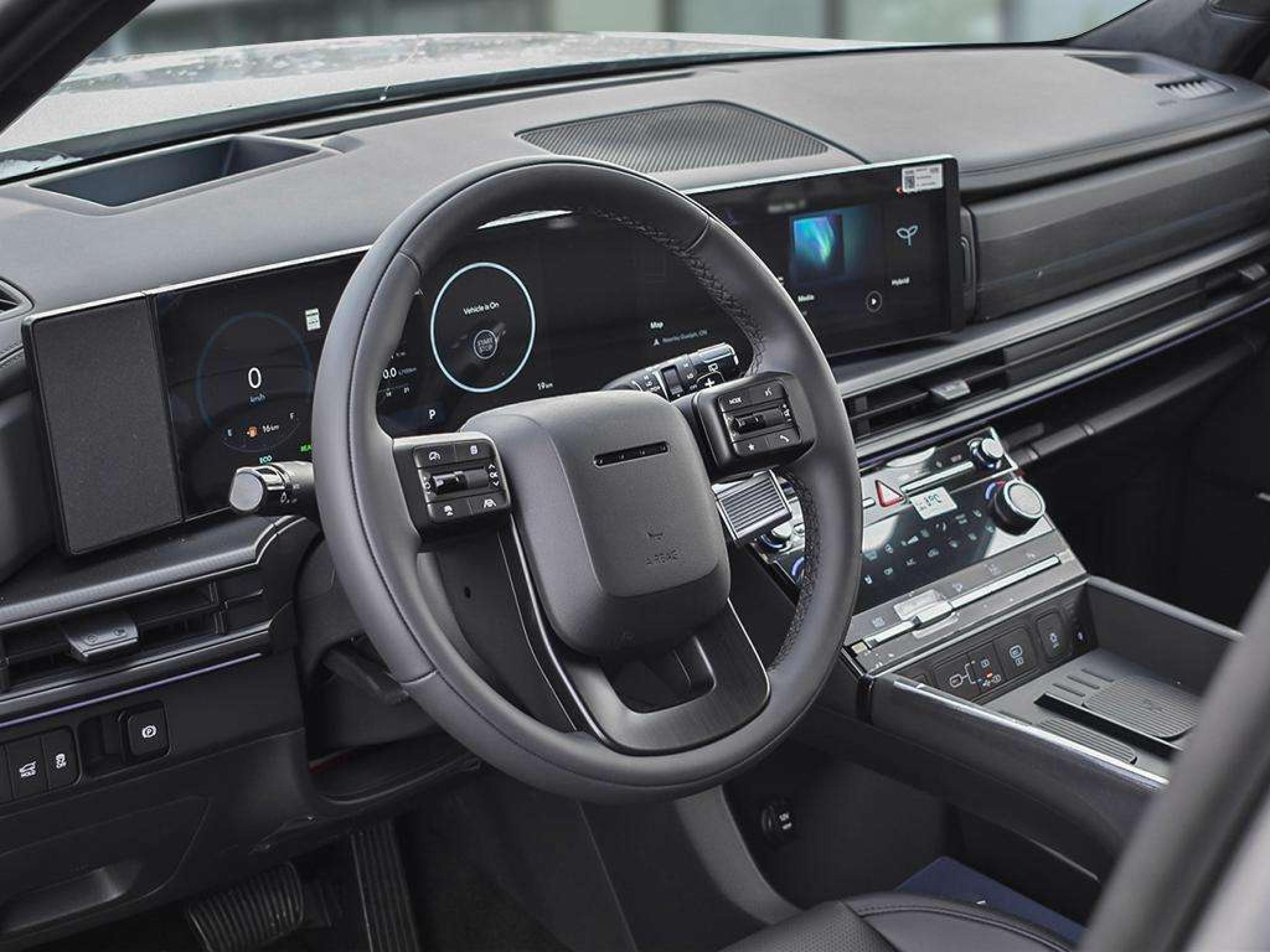 new 2026 Hyundai Santa Fe Hybrid car, priced at $61,953
