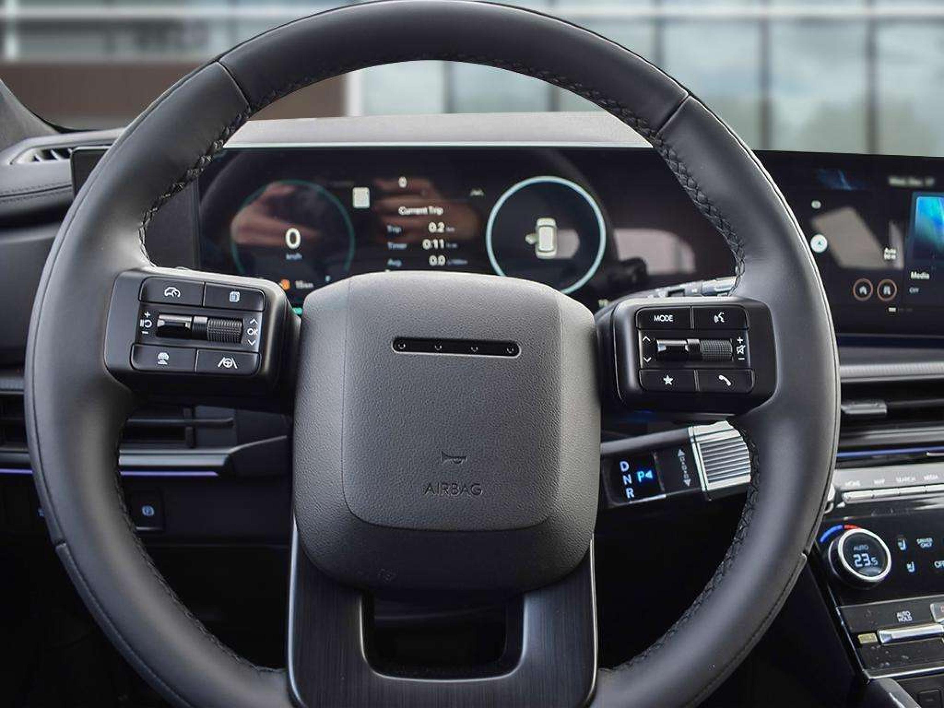 new 2026 Hyundai Santa Fe Hybrid car, priced at $61,953