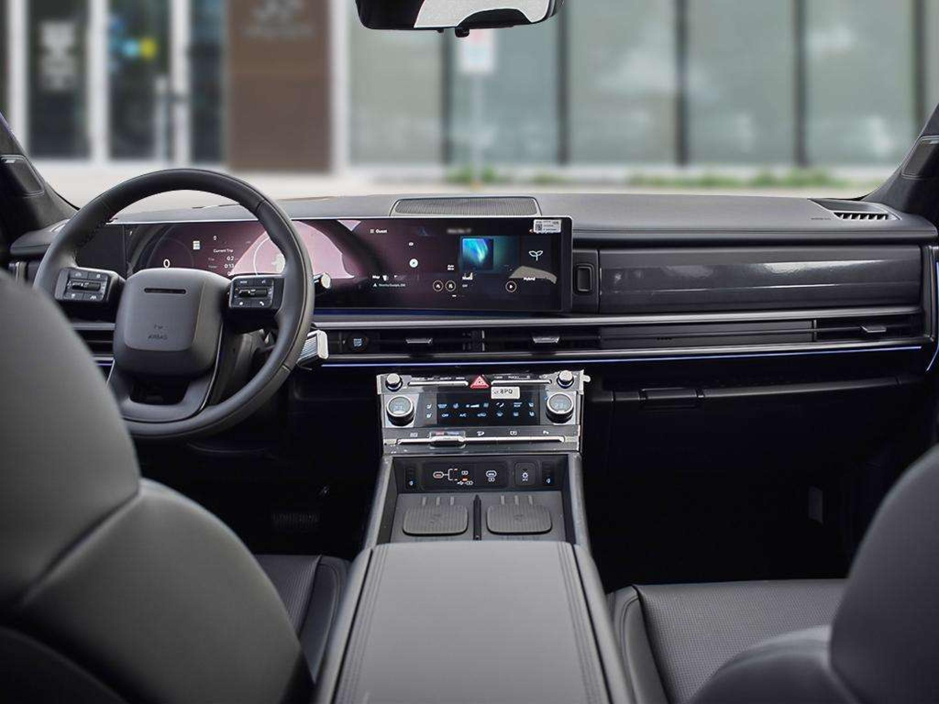 new 2026 Hyundai Santa Fe Hybrid car, priced at $61,953