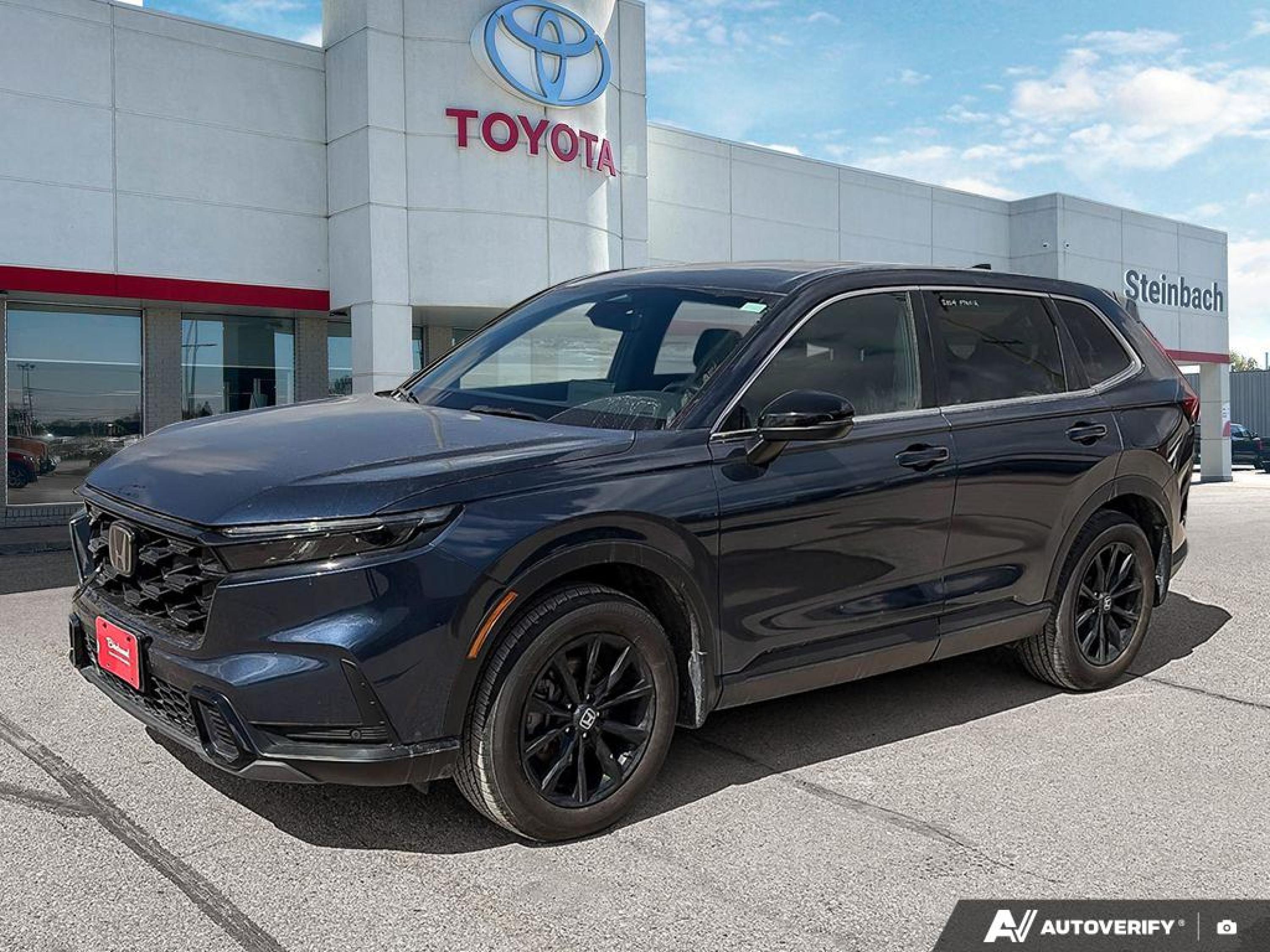 Honda CR-V Hybrid EX-L AWD 2024