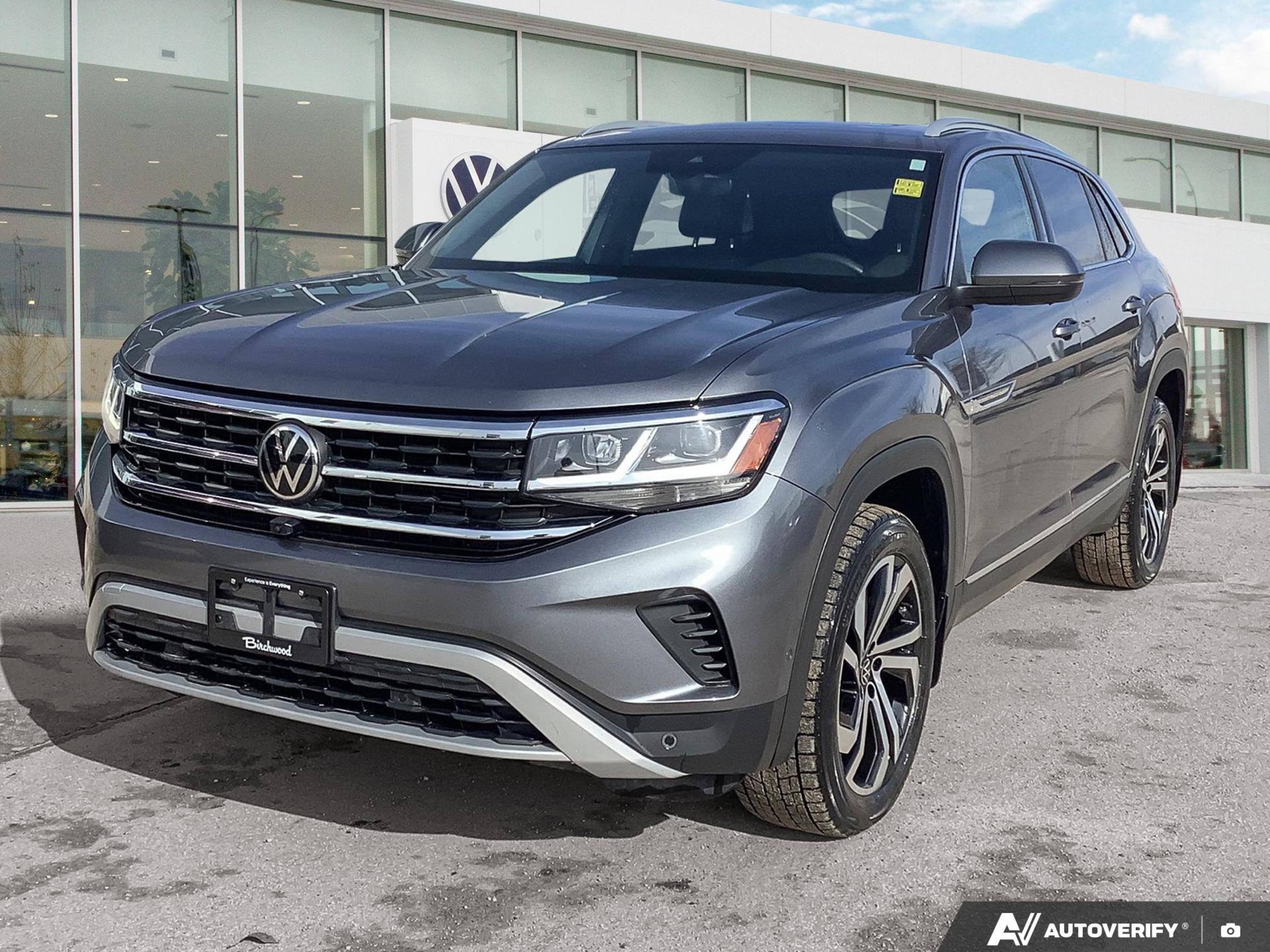 Volkswagen Atlas Cross Sport V6 SEL Premium 4Motion 2021