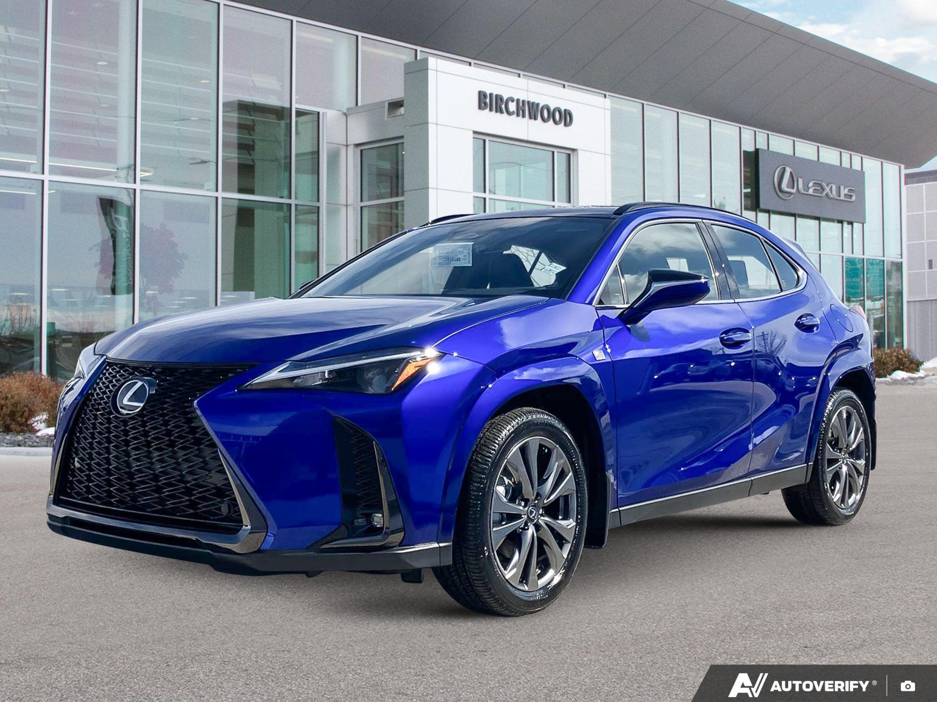 2026 Lexus UX Hybrid 300h F Sport Design AWD