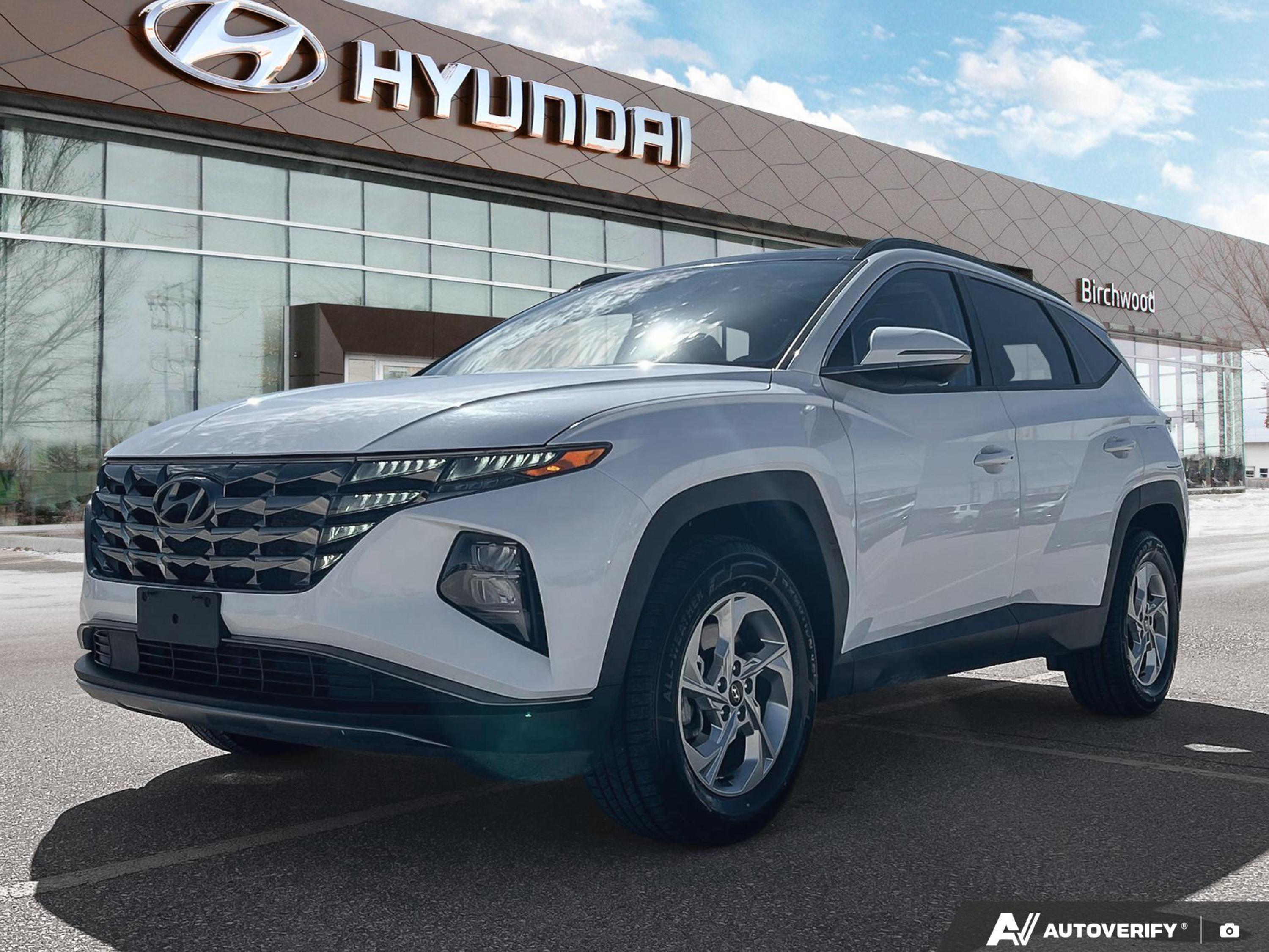 used 2024 Hyundai Tucson car, priced at $31,992