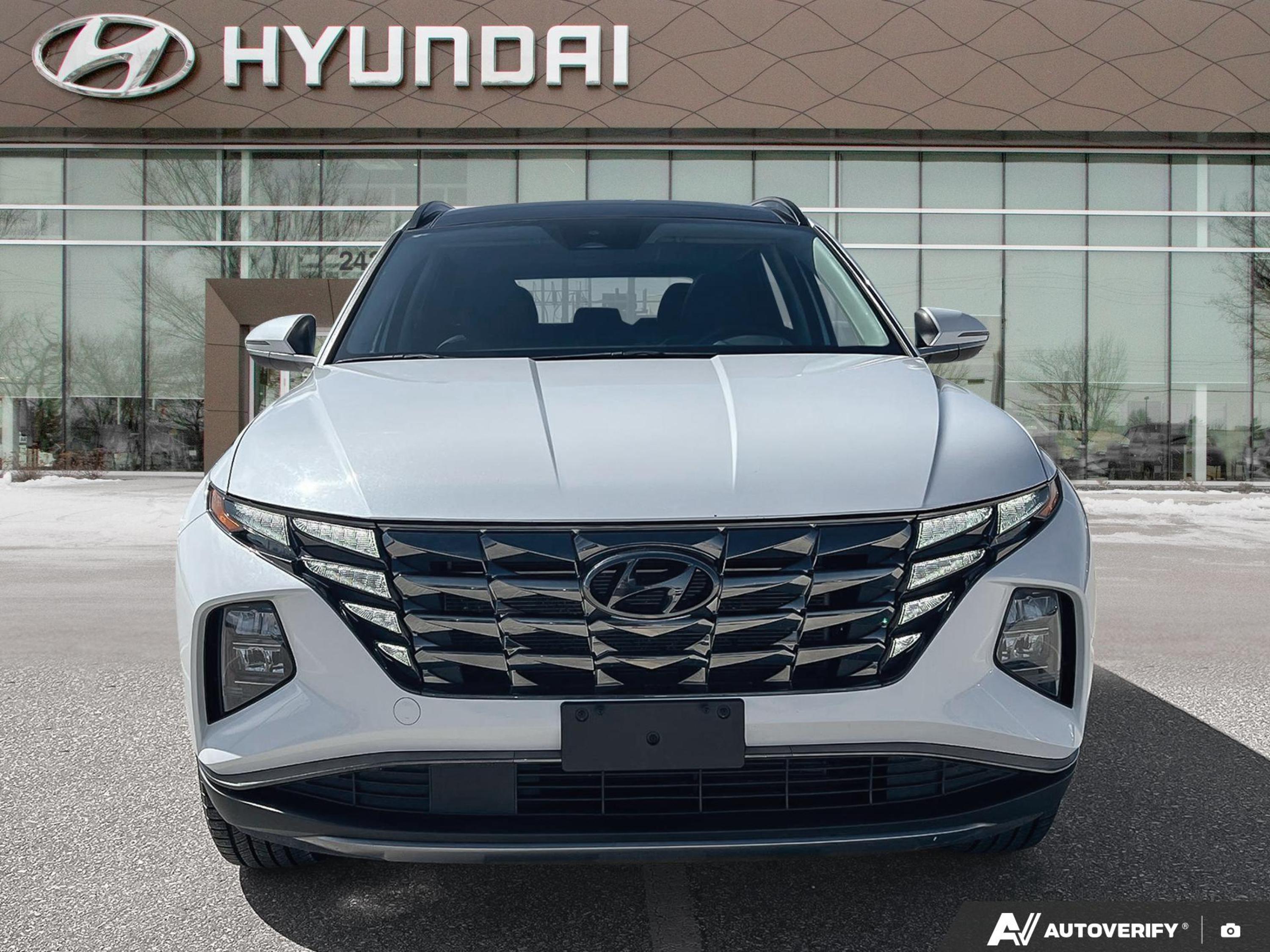 used 2024 Hyundai Tucson car, priced at $31,992