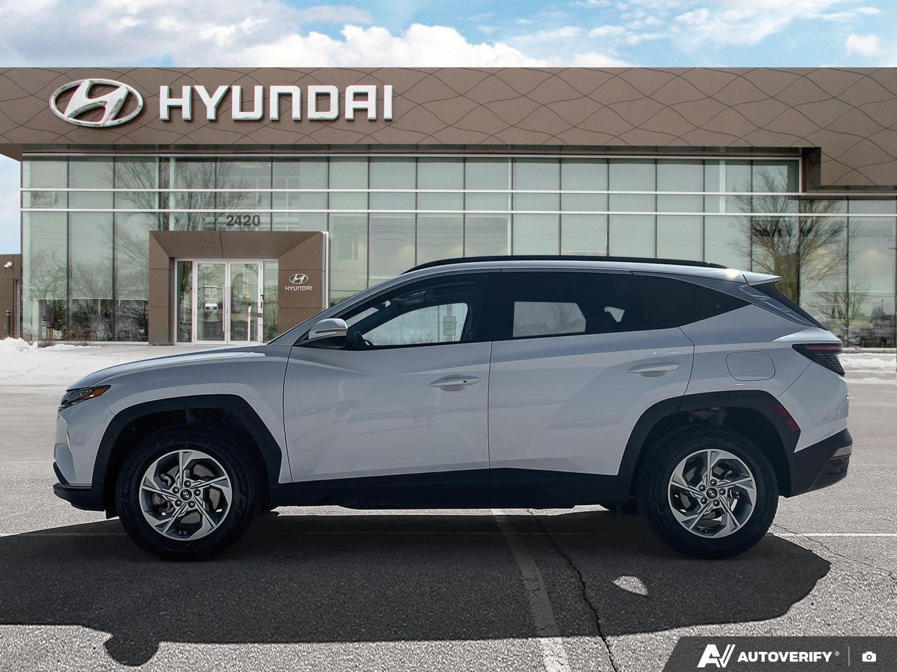 used 2024 Hyundai Tucson car, priced at $31,992