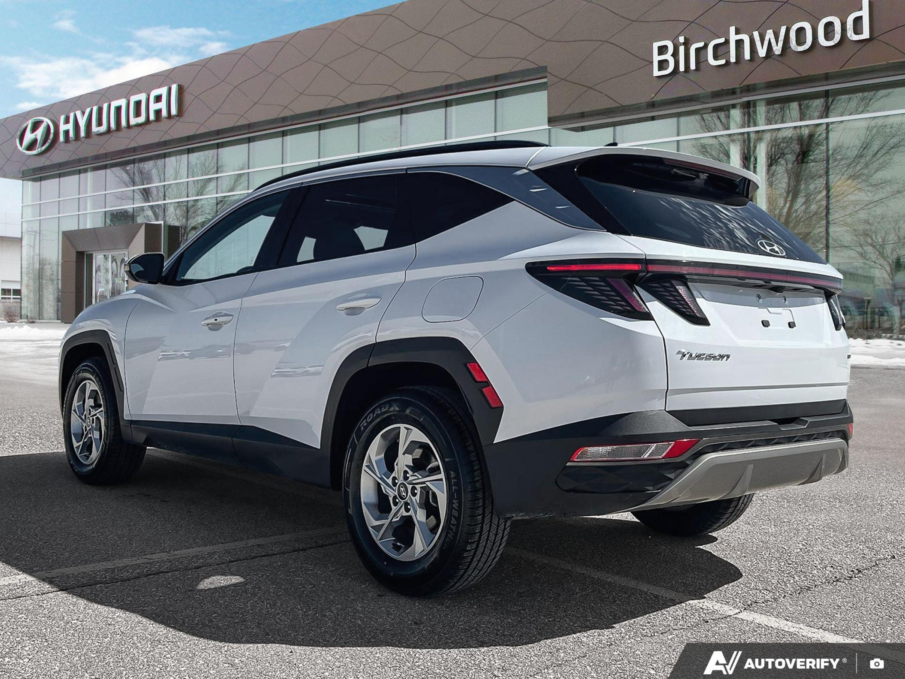 used 2024 Hyundai Tucson car, priced at $31,992