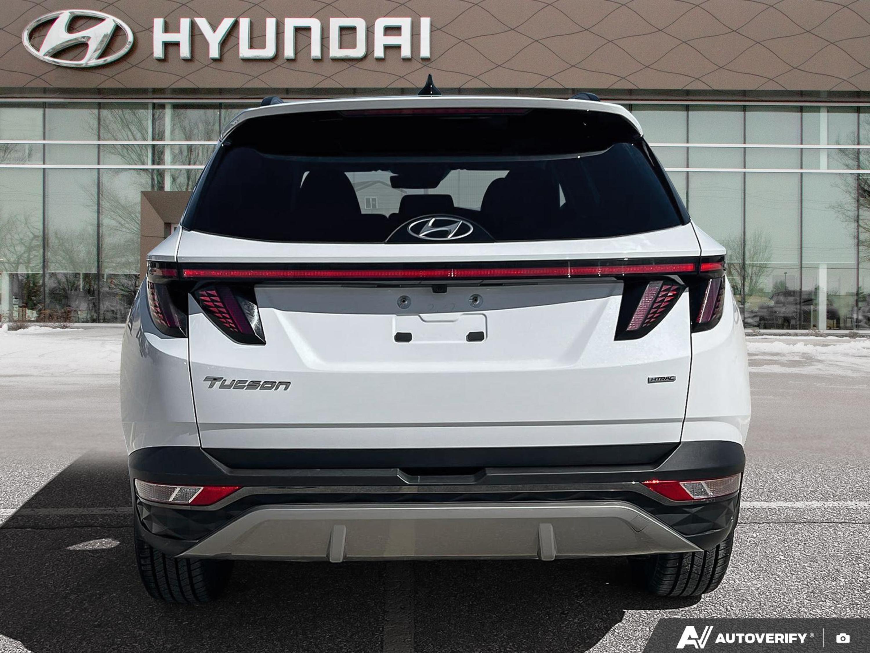 used 2024 Hyundai Tucson car, priced at $31,992