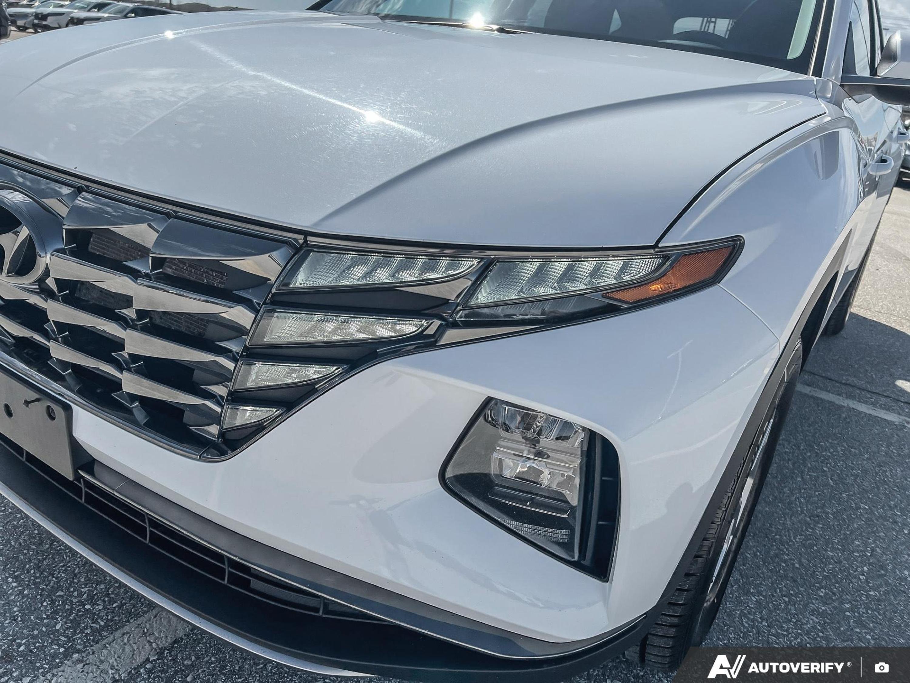 used 2024 Hyundai Tucson car, priced at $31,992