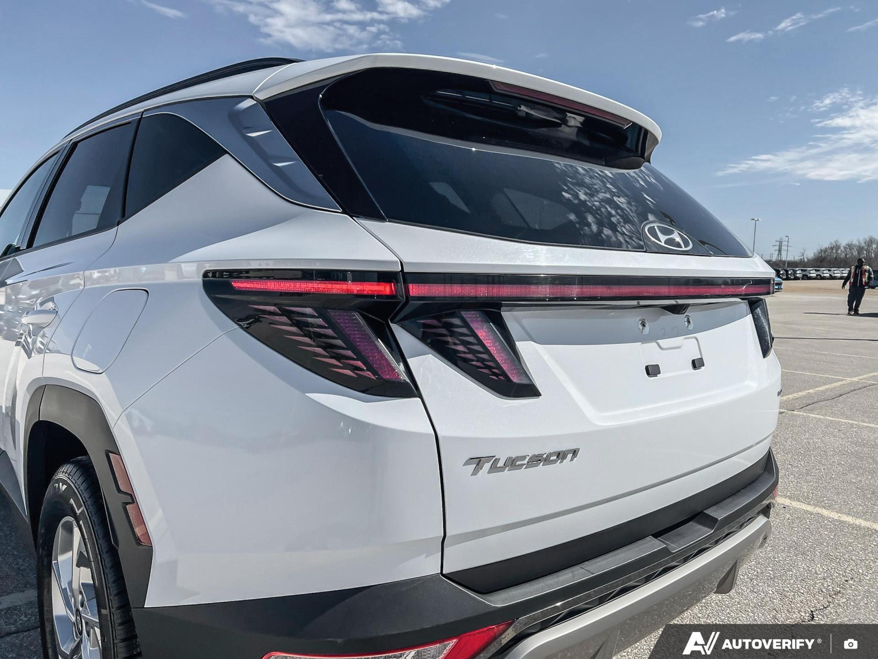 used 2024 Hyundai Tucson car, priced at $31,992