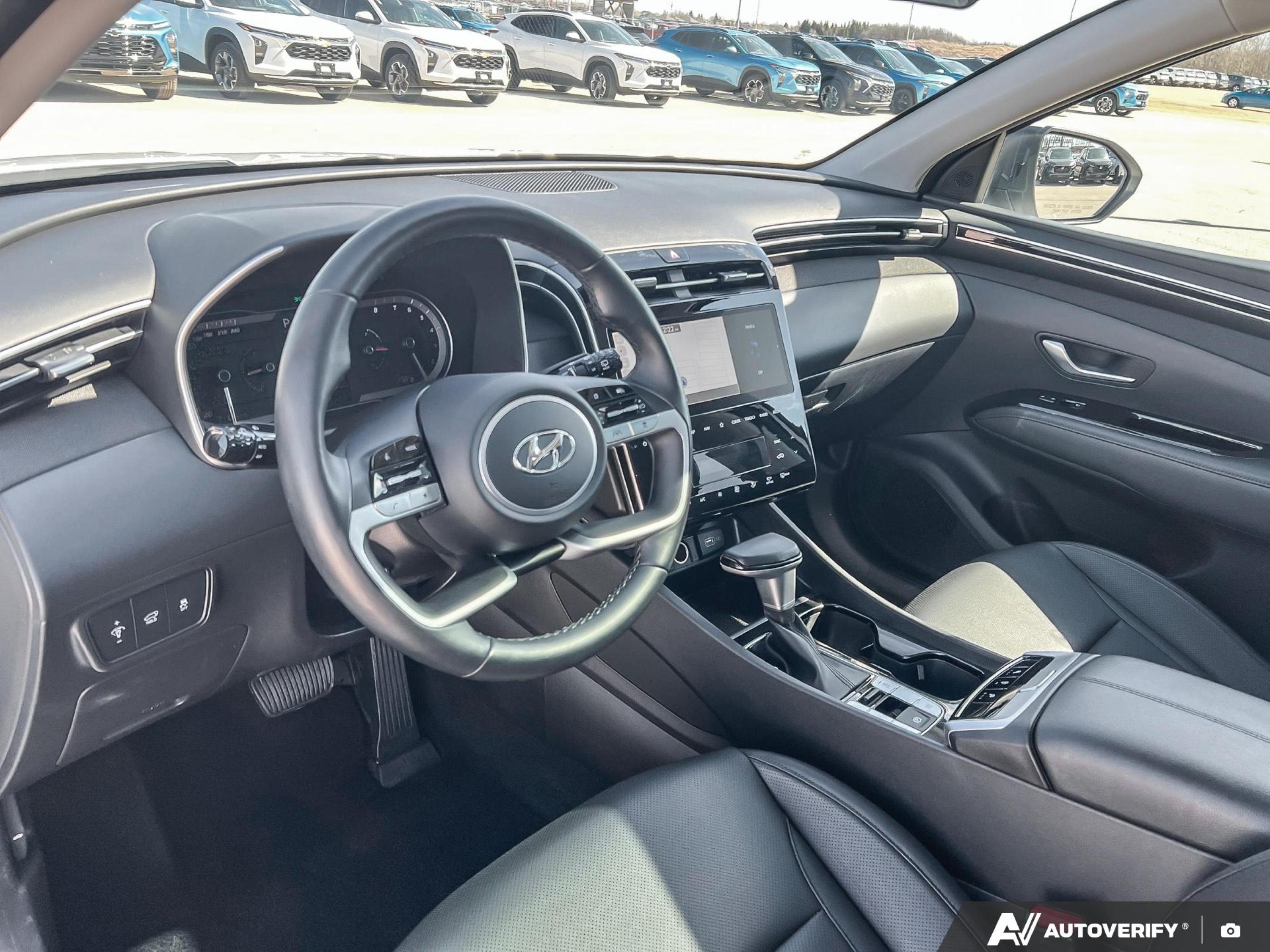 used 2024 Hyundai Tucson car, priced at $31,992