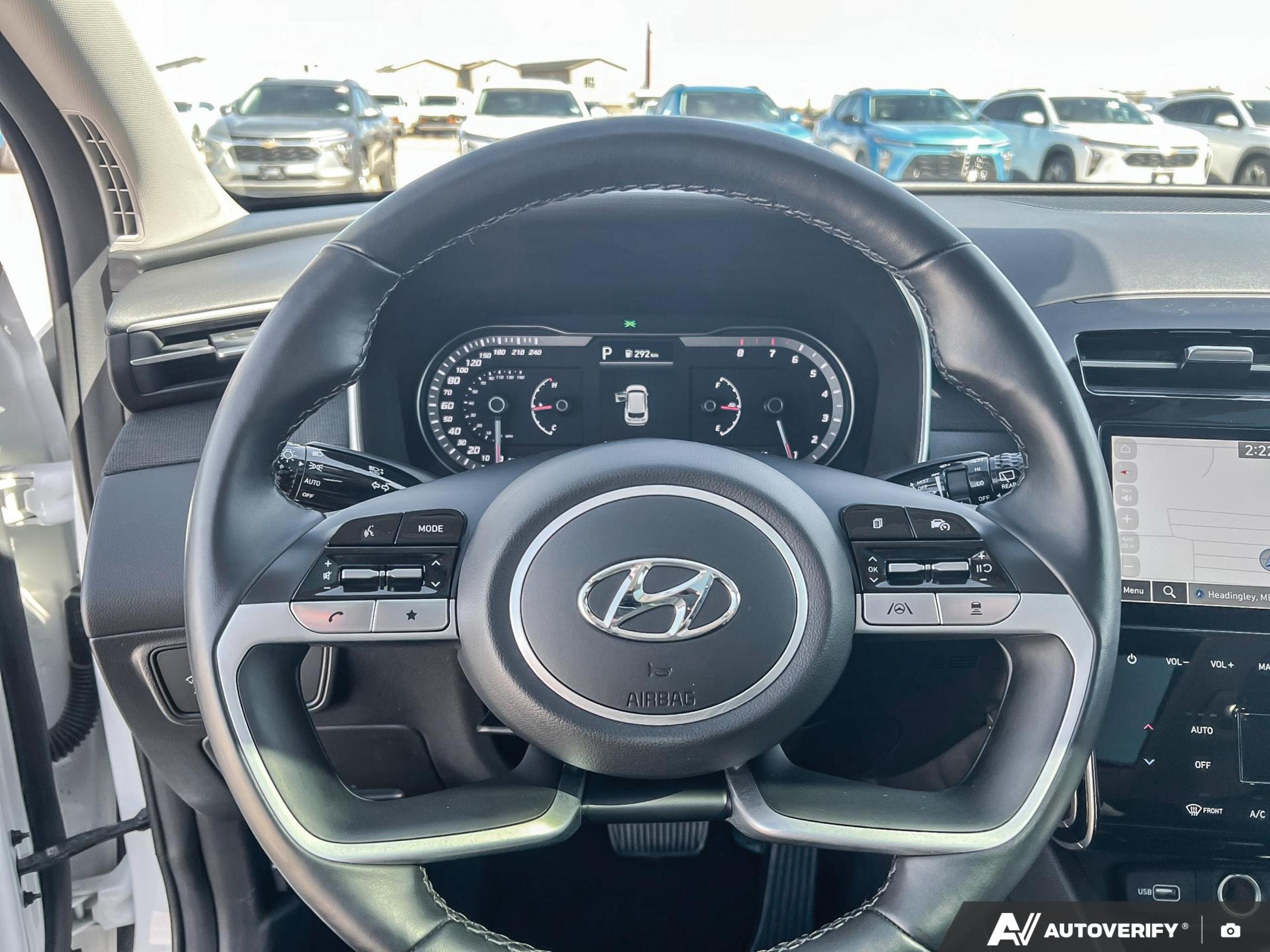 used 2024 Hyundai Tucson car, priced at $31,992