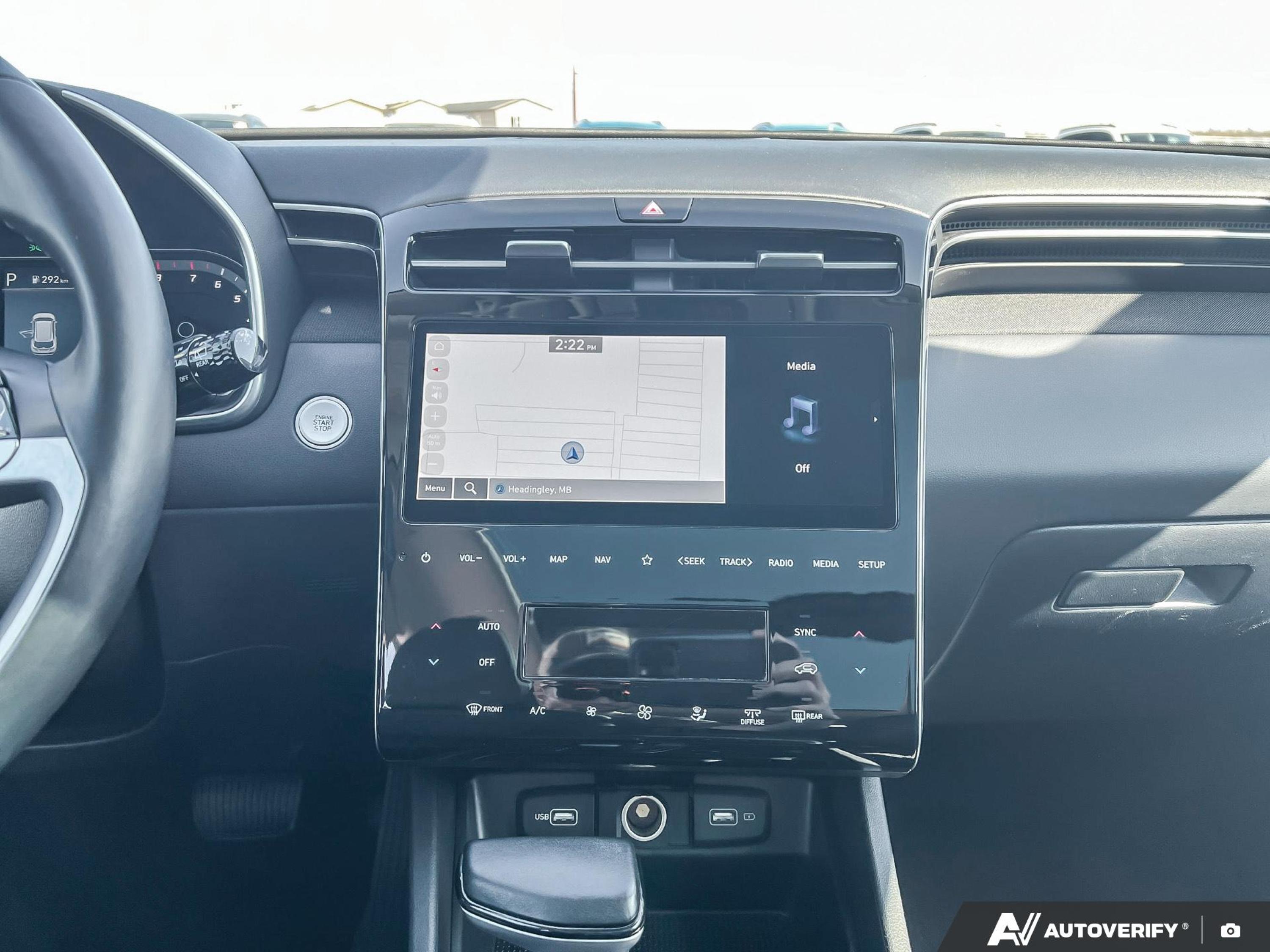 used 2024 Hyundai Tucson car, priced at $31,992